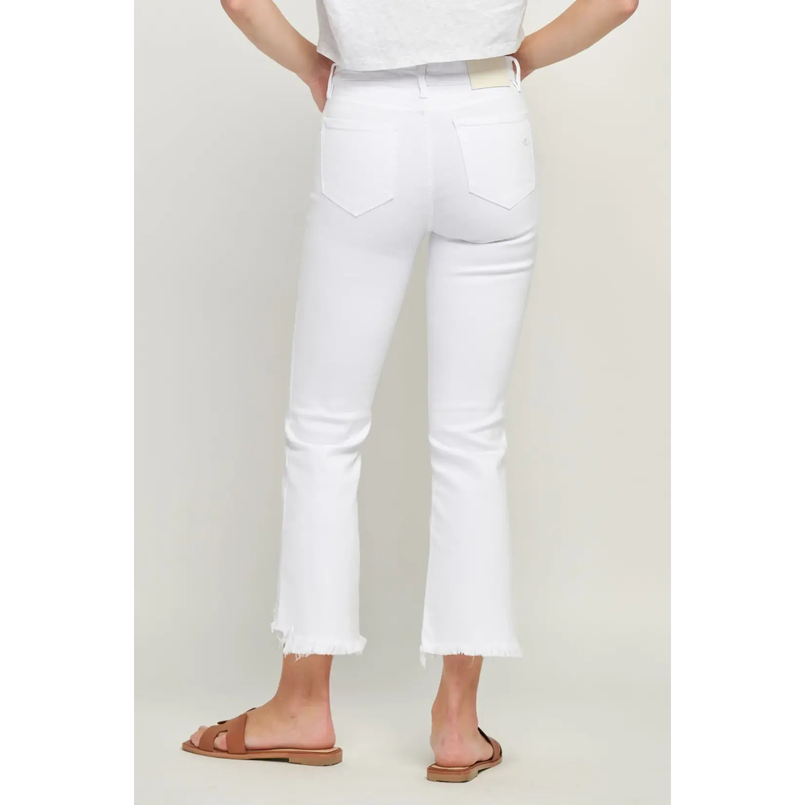 INSEAM HAPPI HIGH RISE CROPPED FLARE