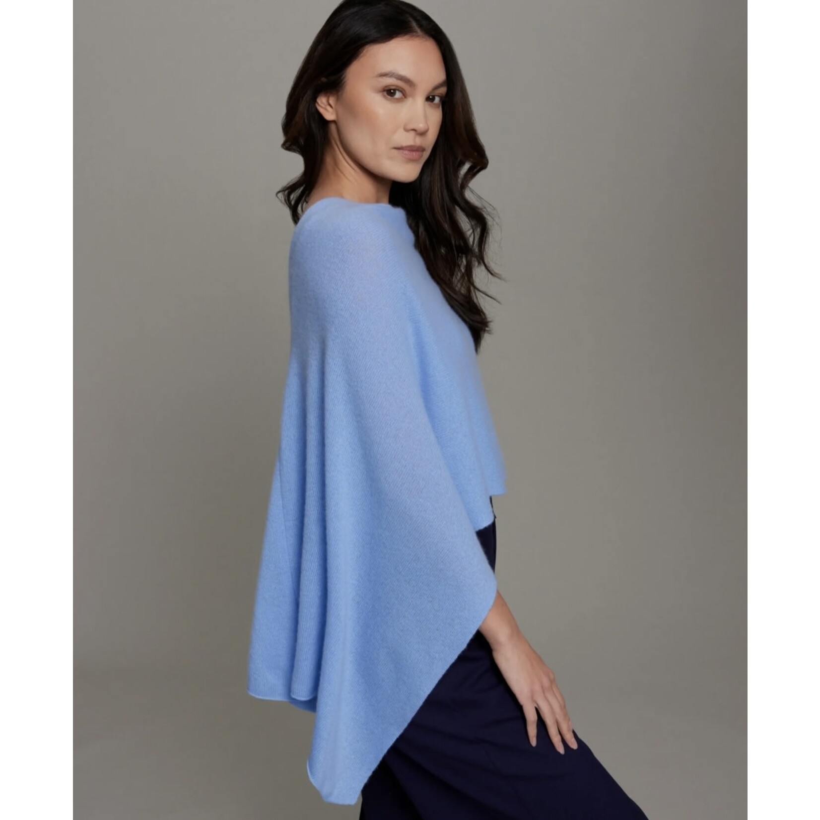 CASHMERE DRESS TOPPER
