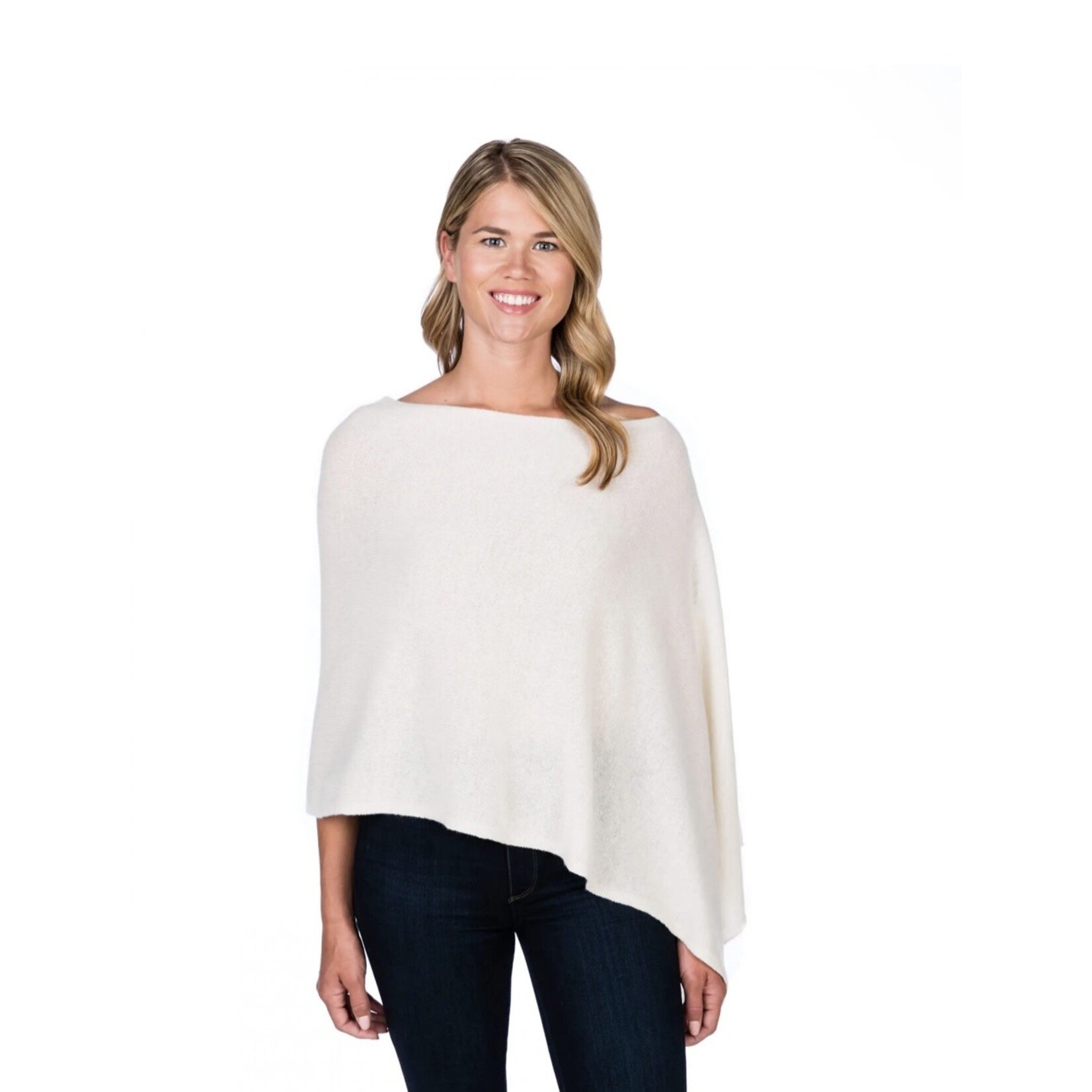 CASHMERE DRESS TOPPER