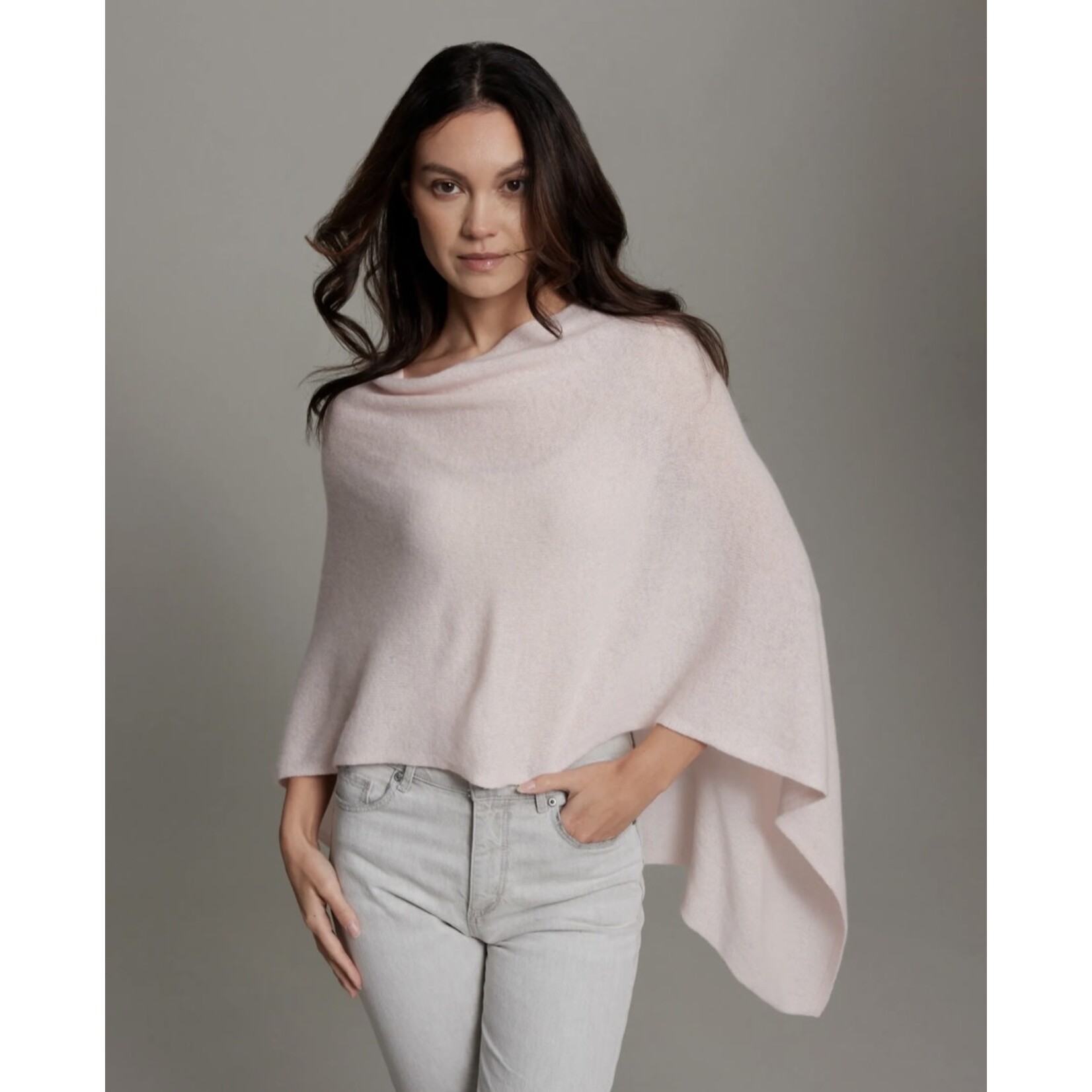 CASHMERE DRESS TOPPER