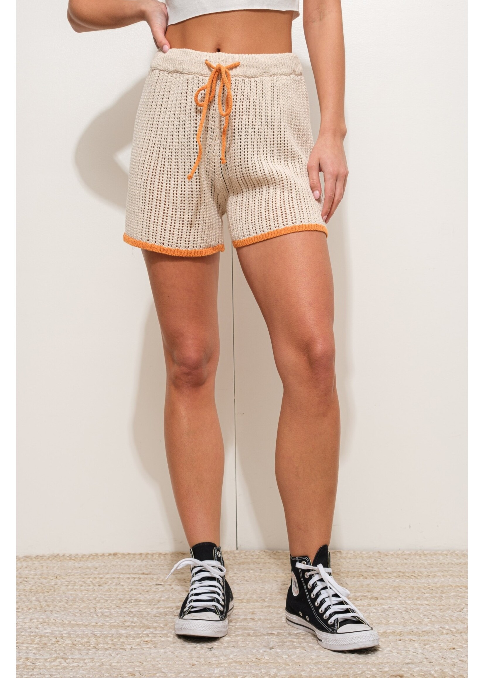 CROCHET SHORTS