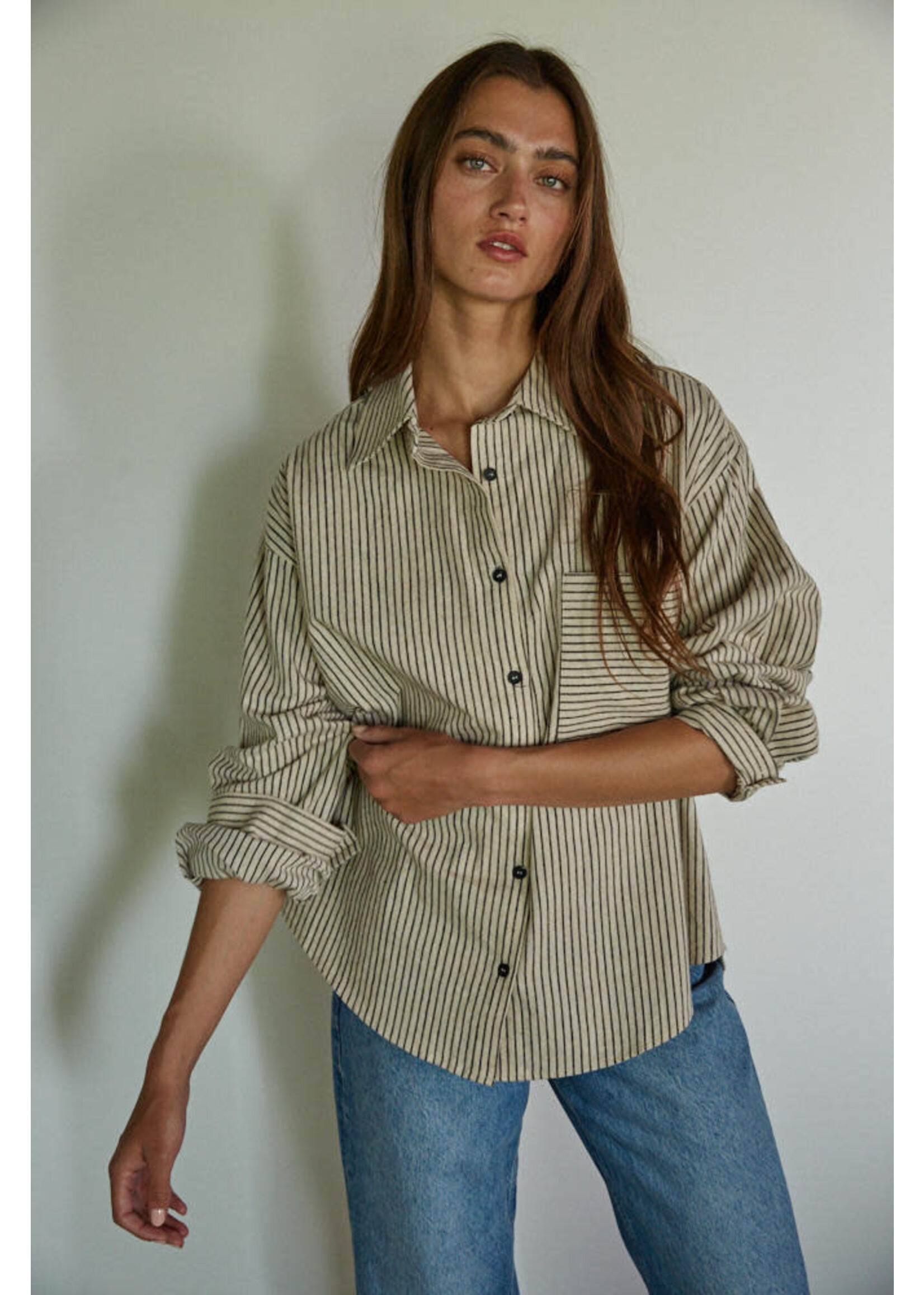 HAMTPONS BUTTON DOWN