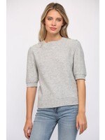 CASHMERE BLEND SWEATER