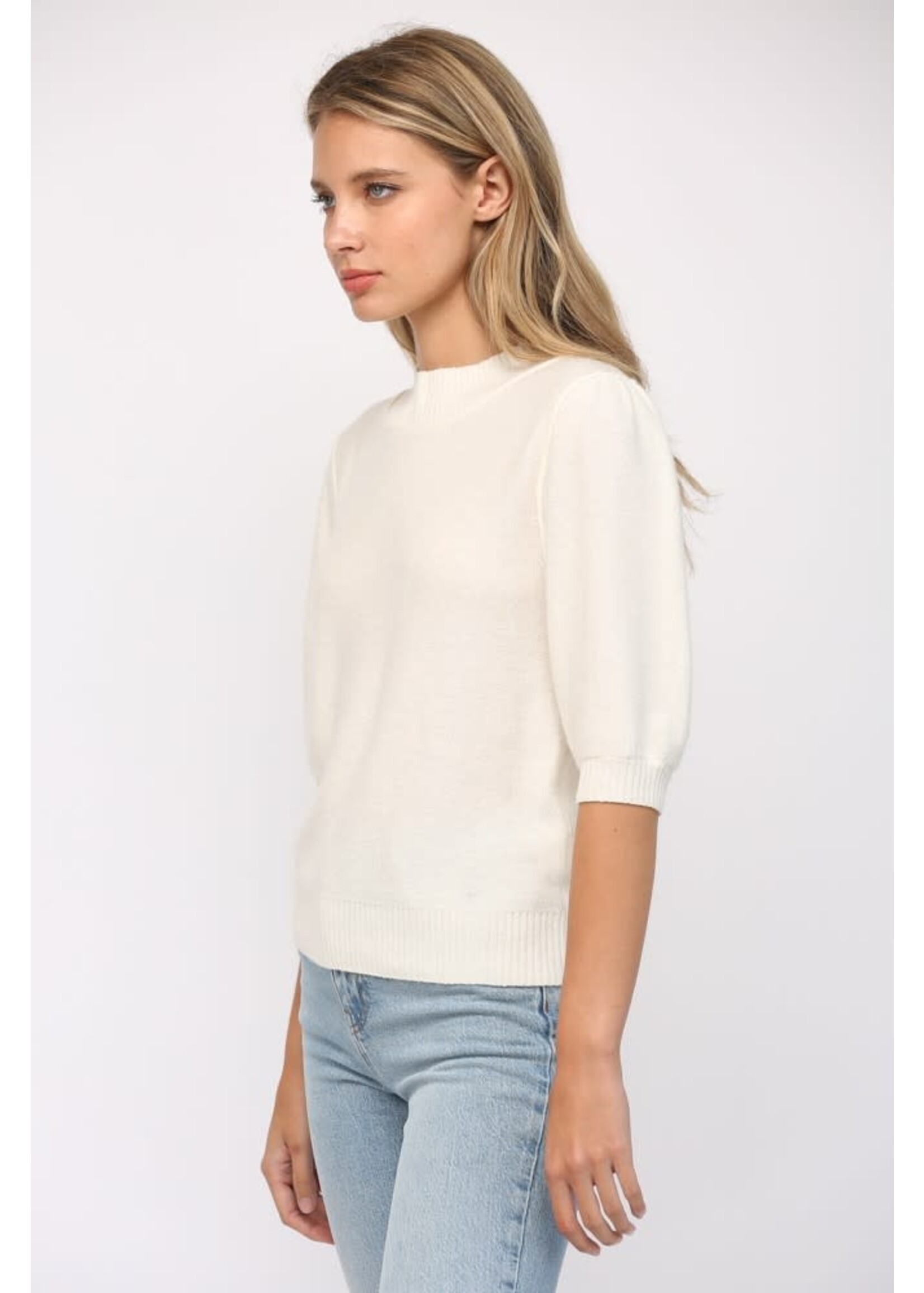 CASHMERE BLEND SWEATER