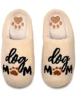 DOG MOM SLIPPERS