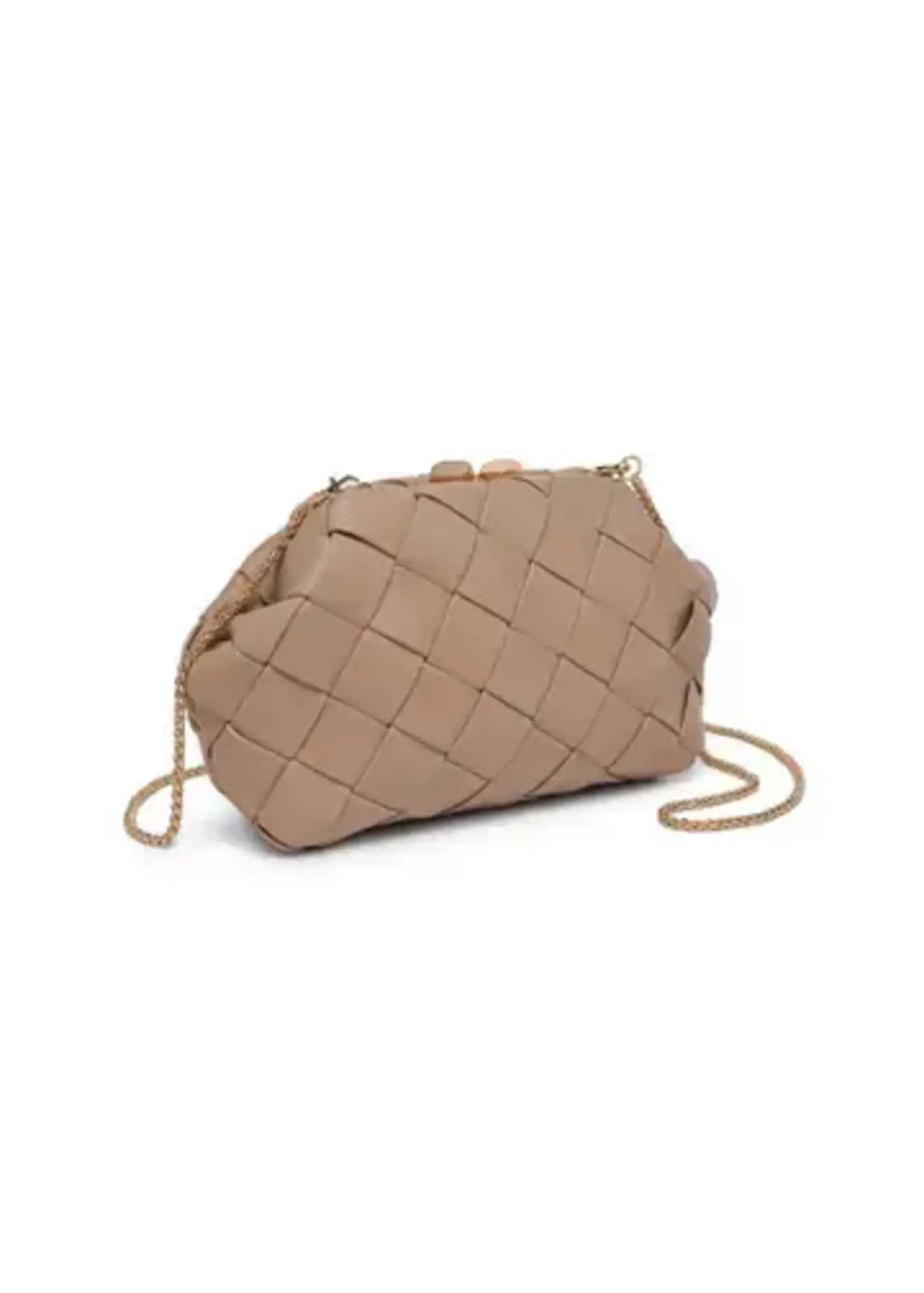 PAULINE WOVEN CROSSBODY