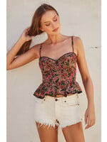 VINTAGE ROSE CAMI TOP