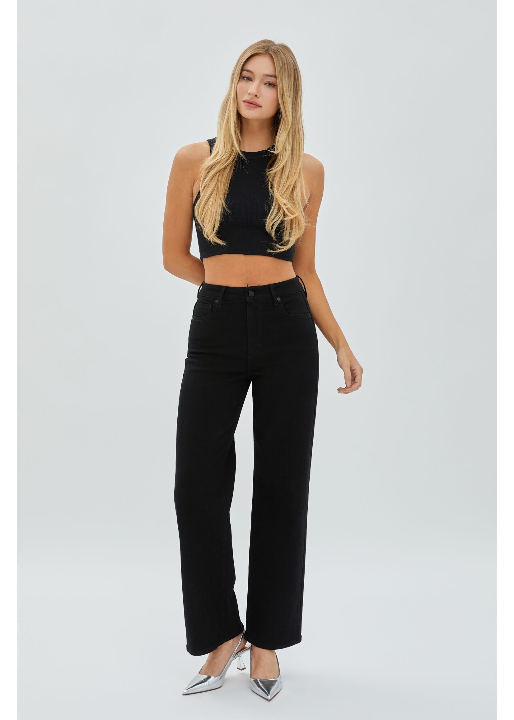 Jet Straight Leg Highrise Jeans Jet Straight Leg Highrise Jeans