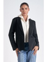 SWEATER BLAZER