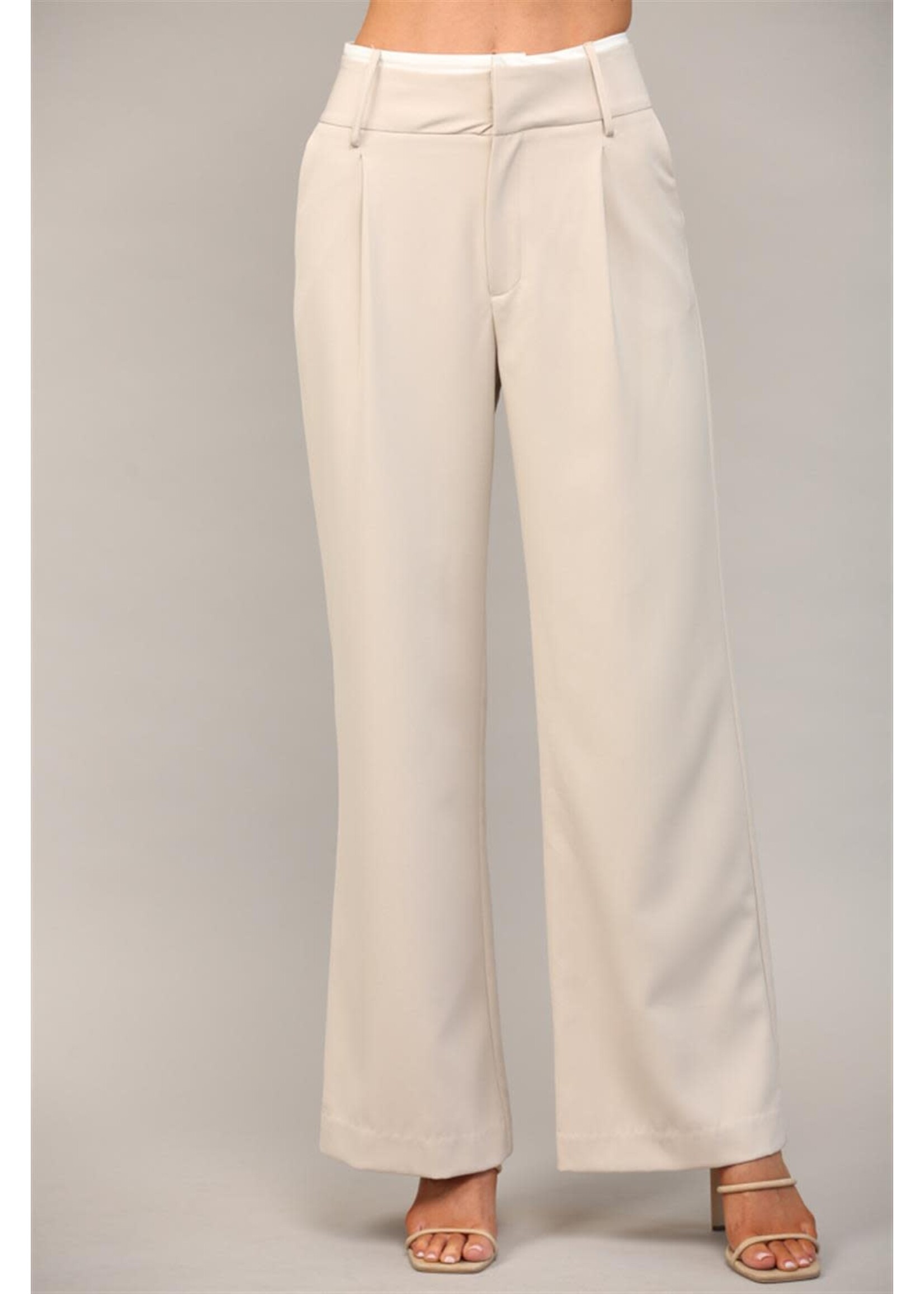 TAUPE TROUSERS