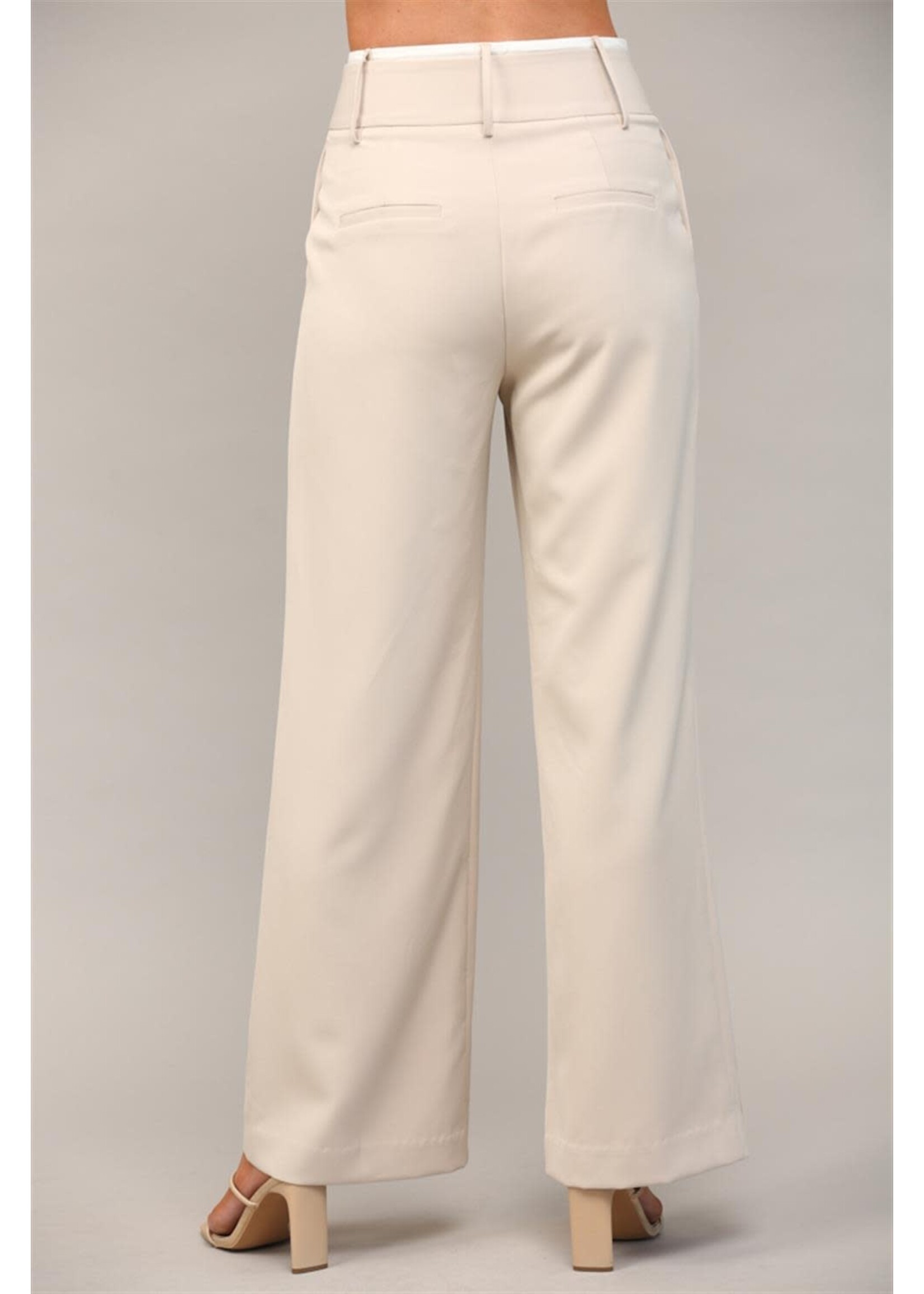 TAUPE TROUSERS