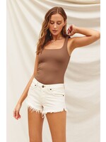 SQUARE NECK BODYSUIT