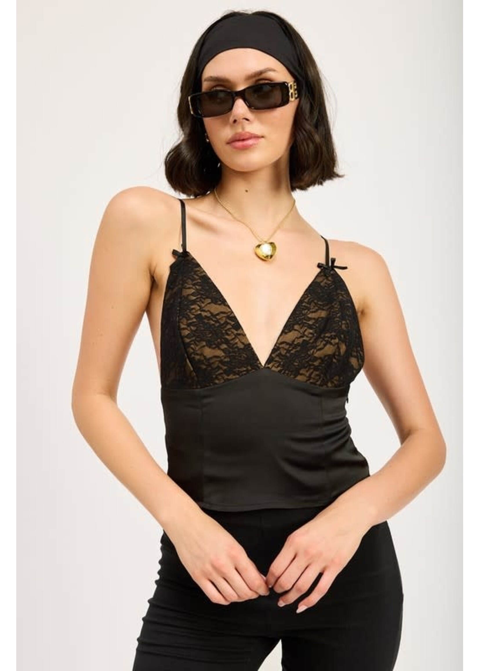 LACE CAMI TOP