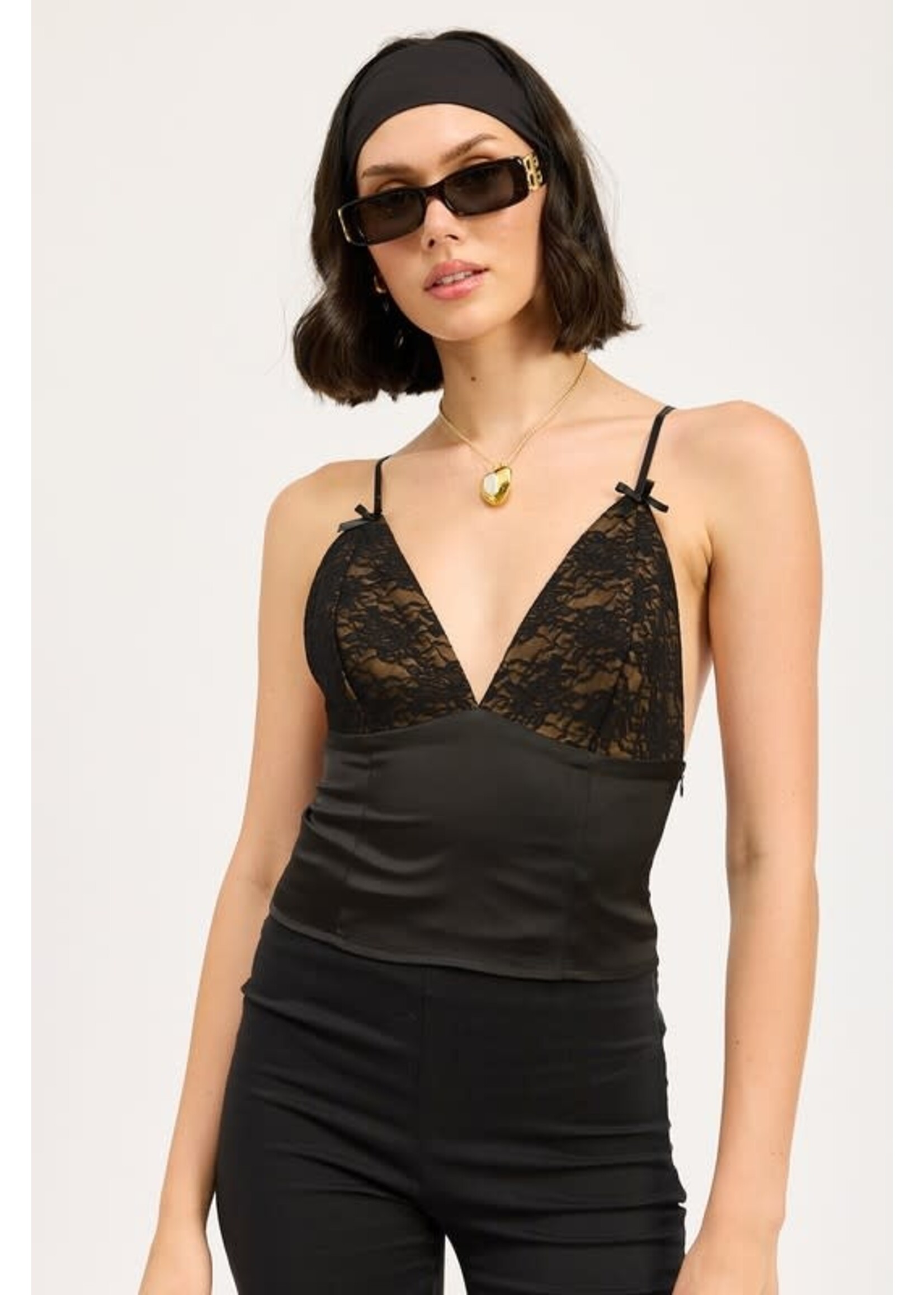 LACE CAMI TOP