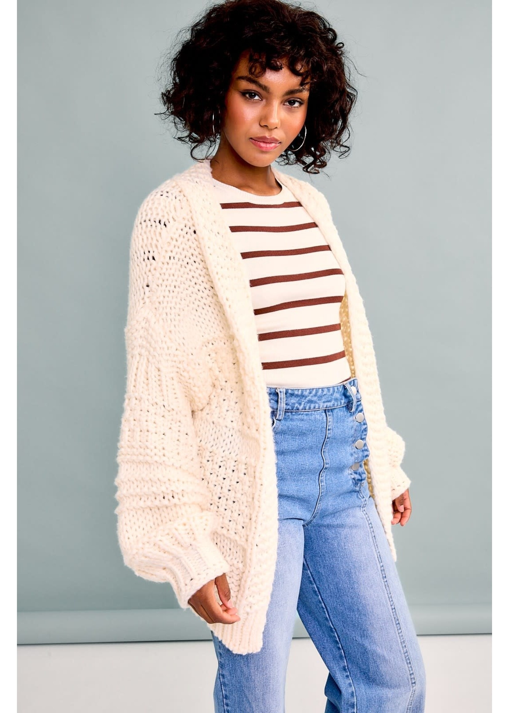 Cozy oversized sweater hotsell