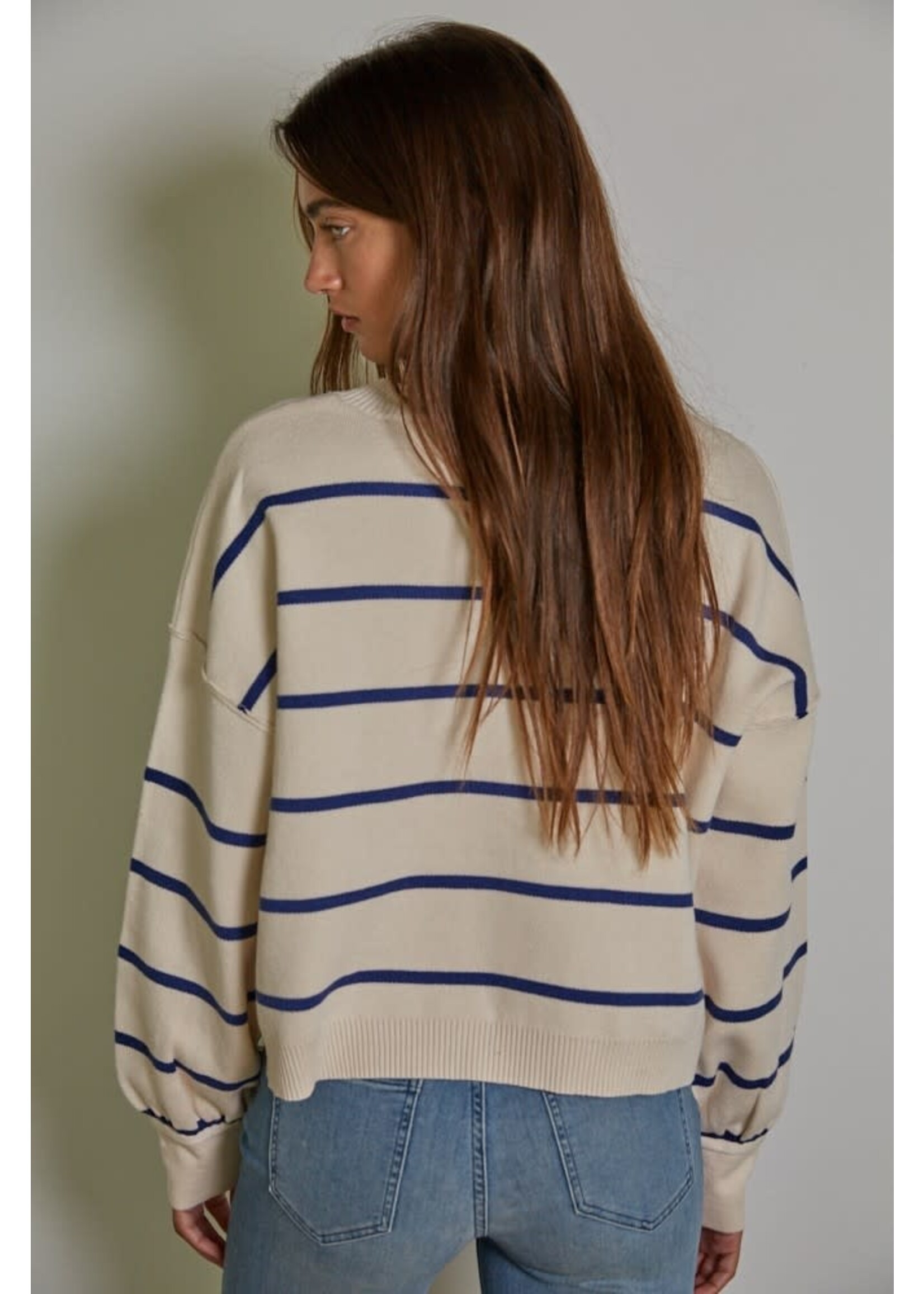 STRIPED PULLOVER