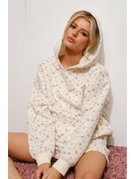 DITSY FLORAL HOODIE SWEATSHIRT