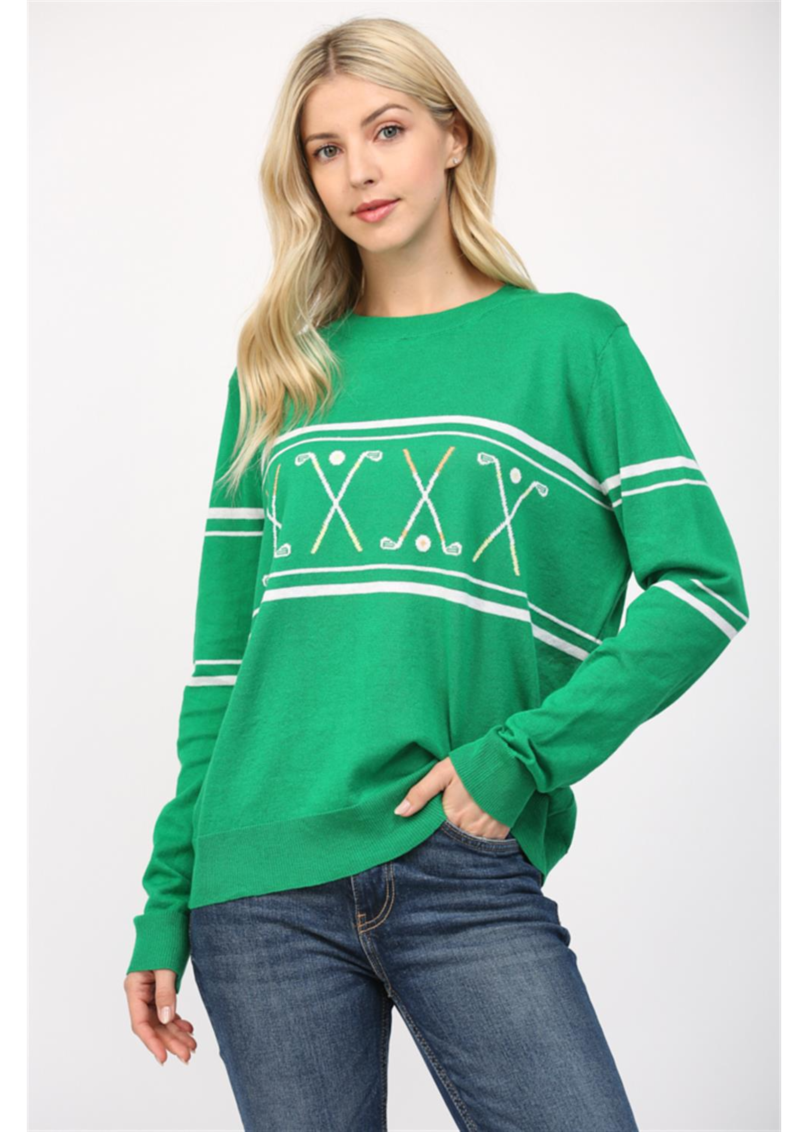 GOLF SWEATER