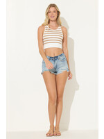 STRIPE SEAMLESS TANK