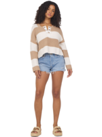 COLORBLOCK SUMMER SWEATER