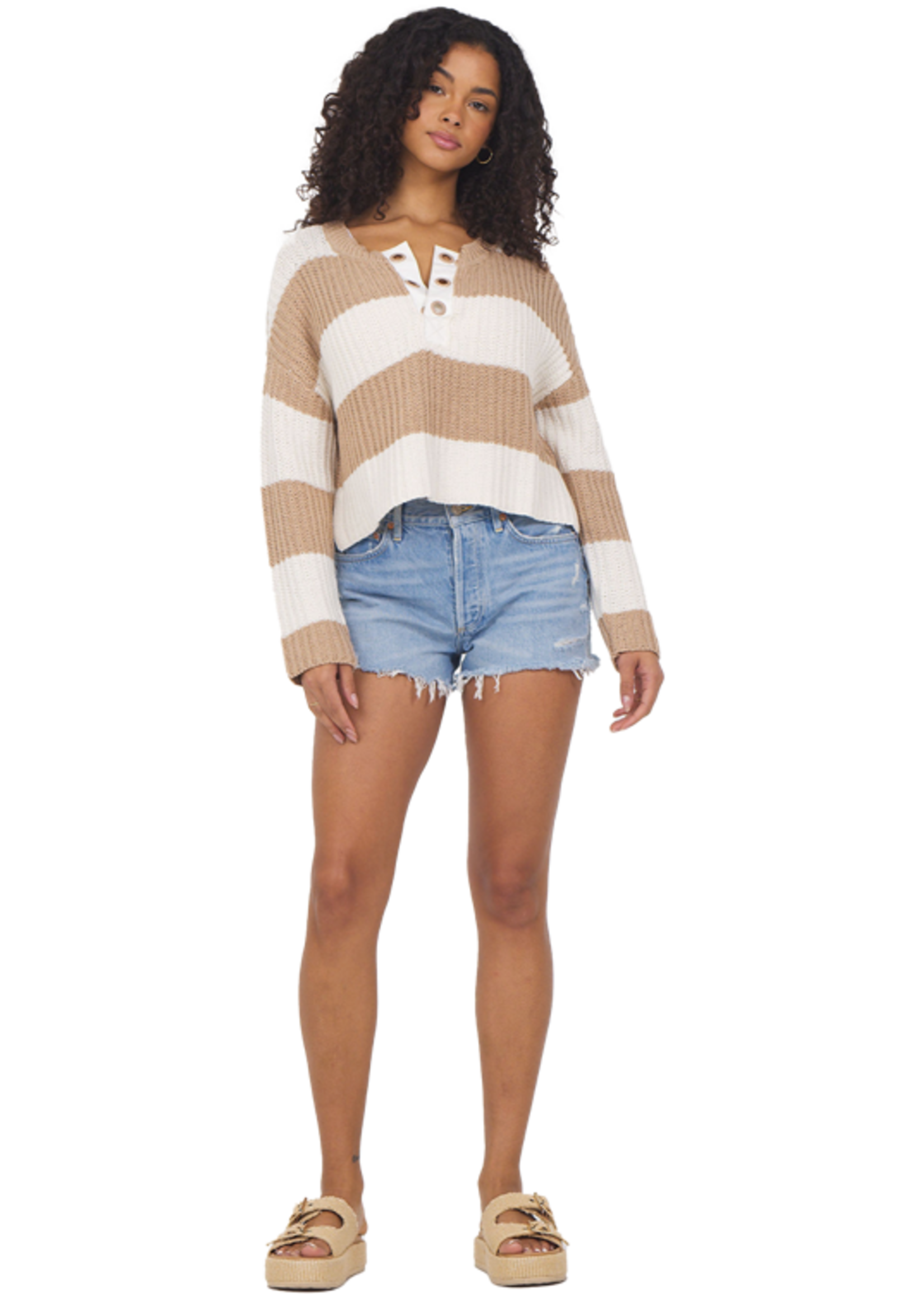 COLORBLOCK SUMMER SWEATER