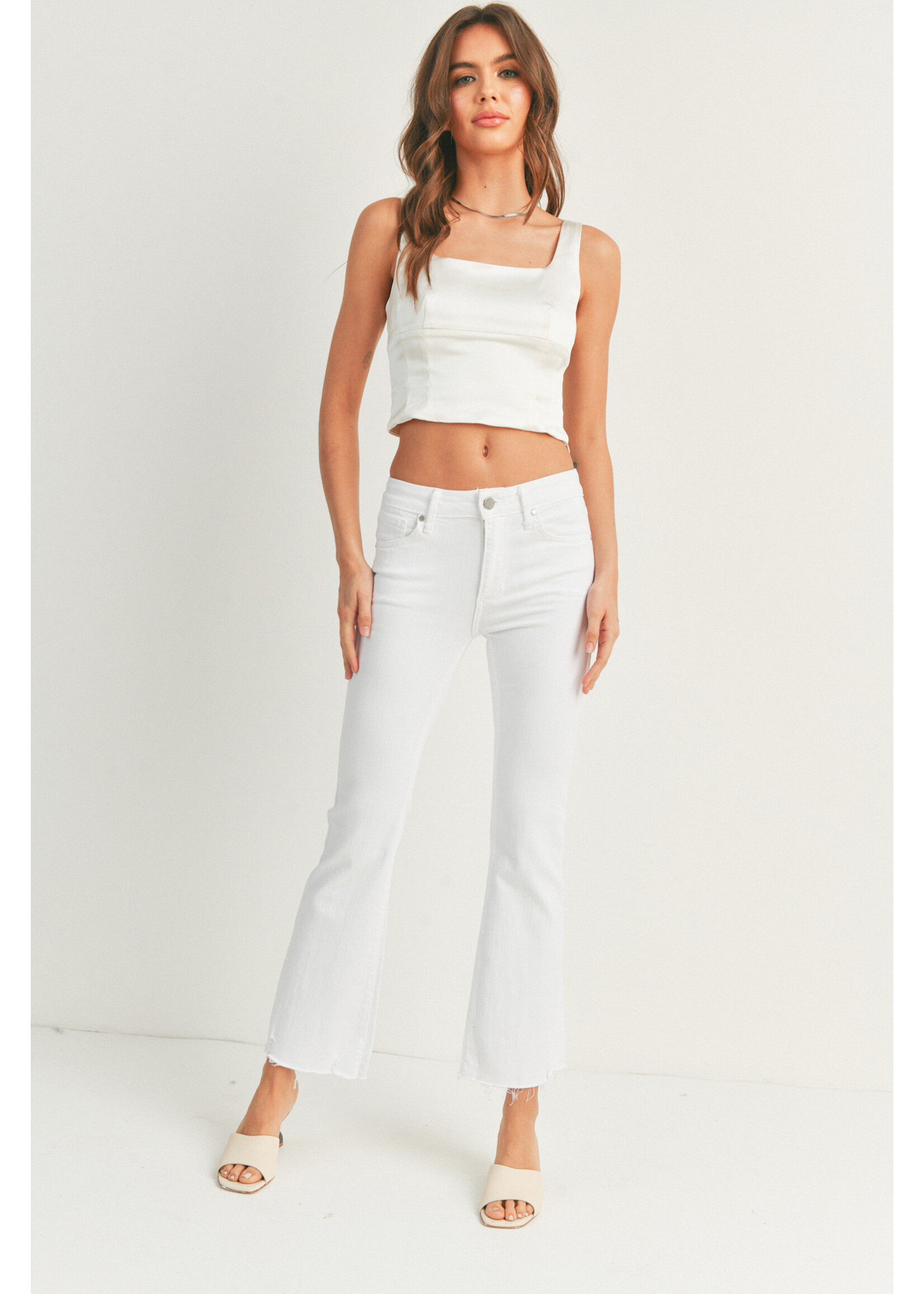 WHITE CROP FLARE