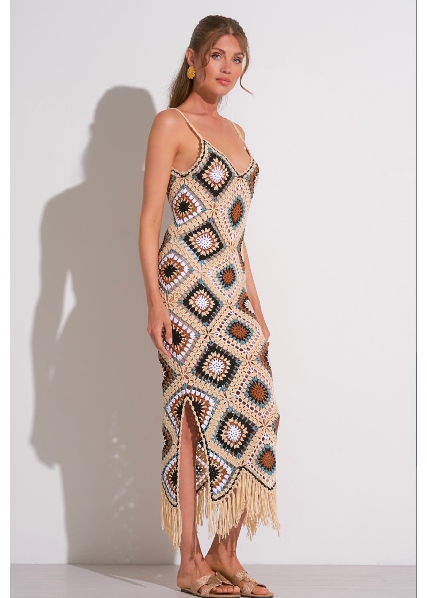 CROCHET DRESS