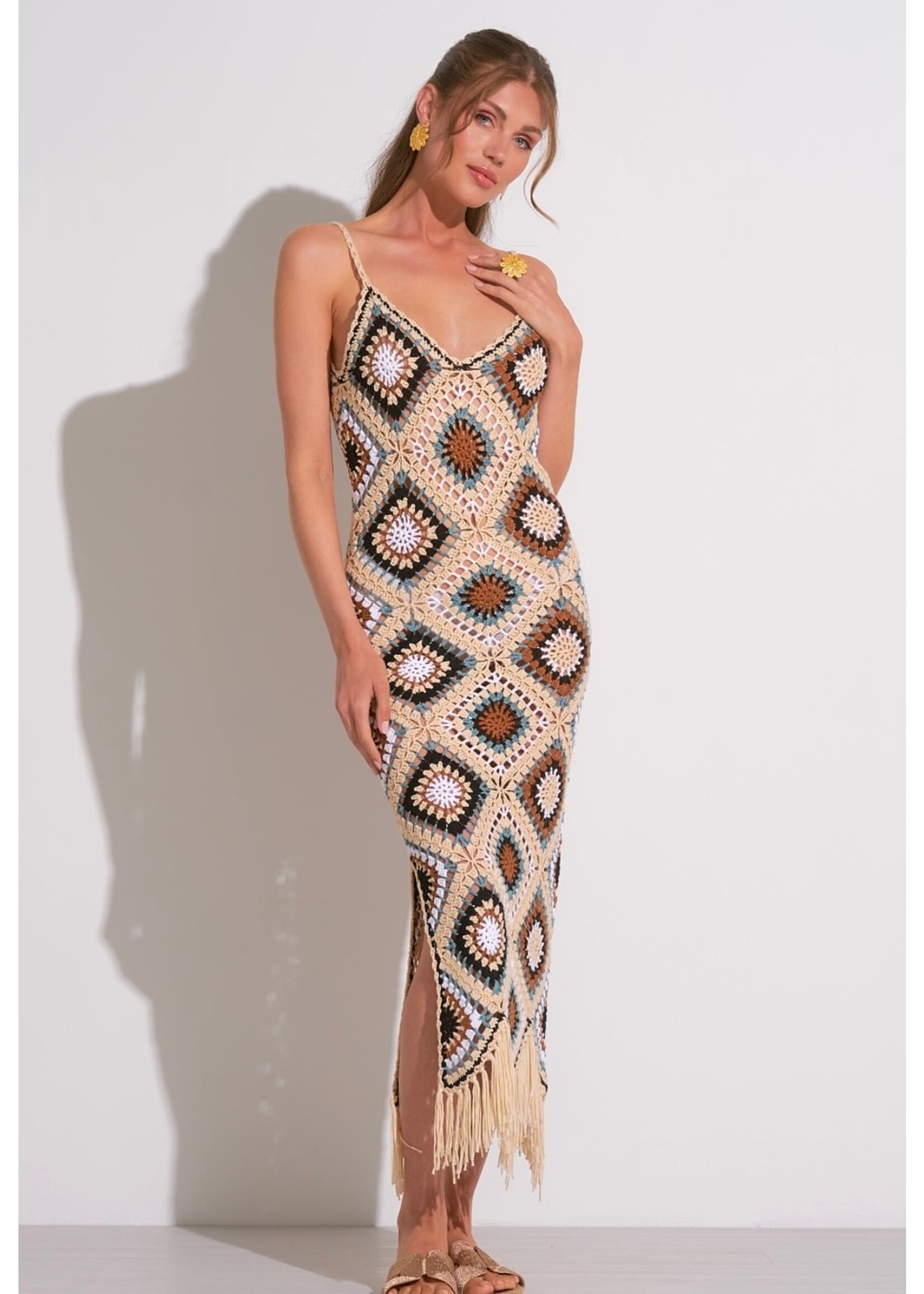 CROCHET DRESS
