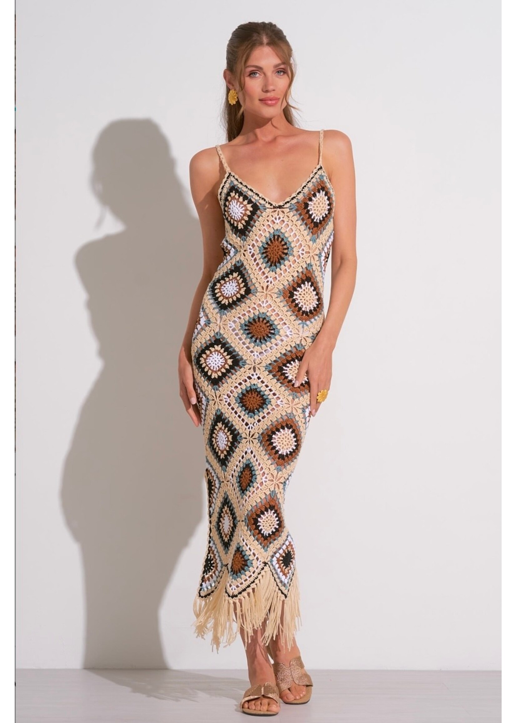 CROCHET DRESS