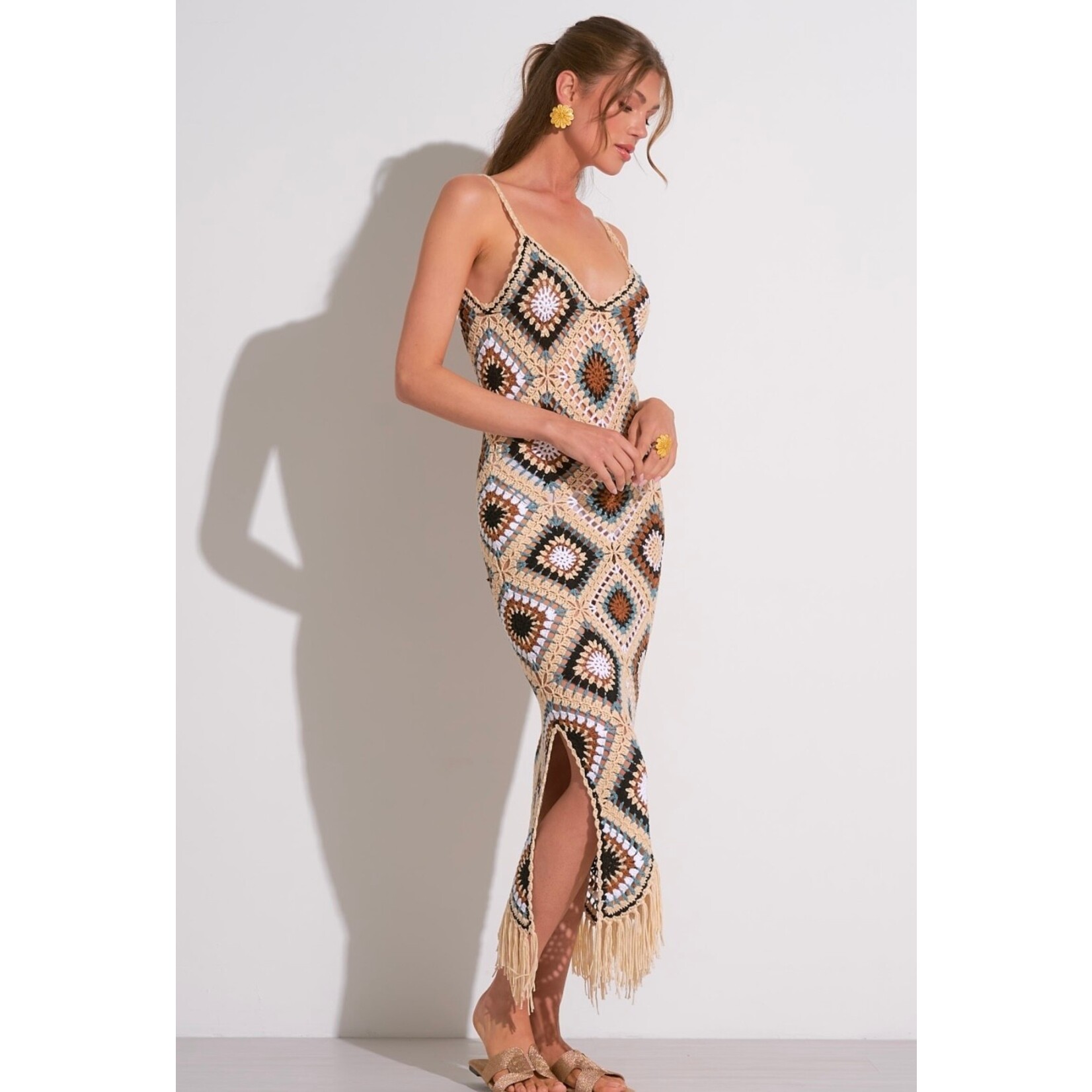 CROCHET DRESS