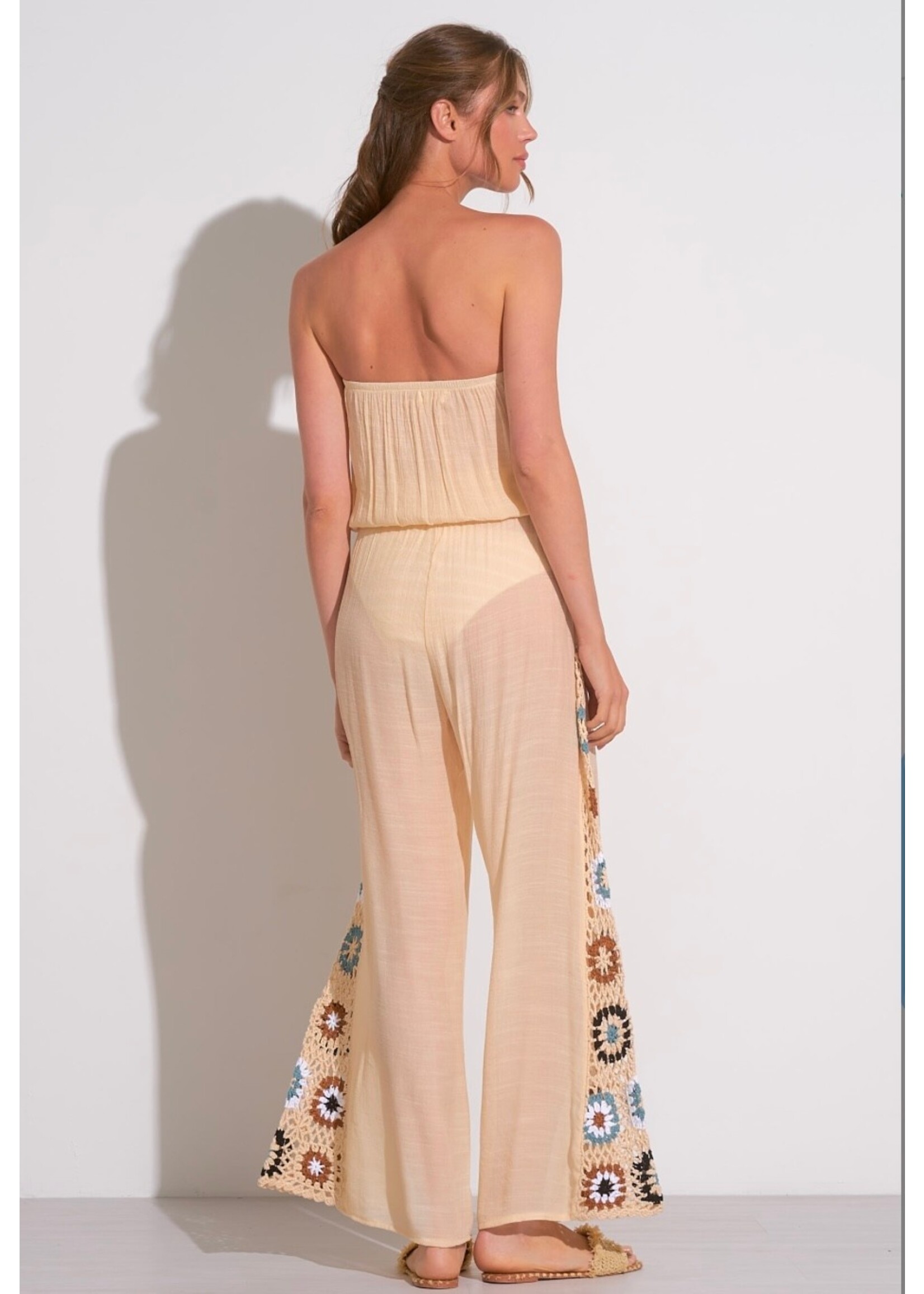 CROCHET JUMPSUIT COVER UP