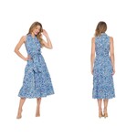 JESSICA SLEEVELESS MIDI POLO DRESS