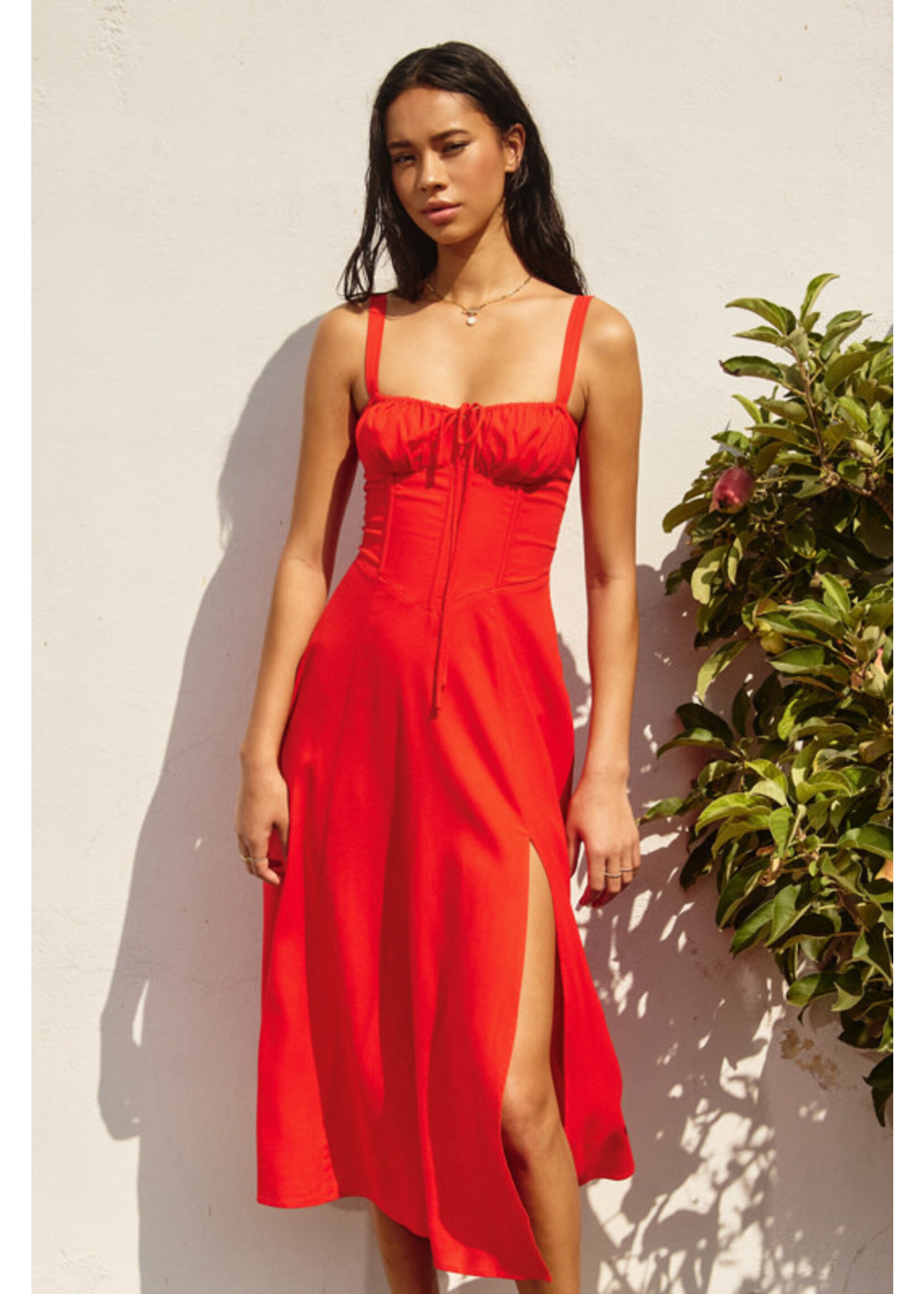 CORSET SWEETHEART DRESS