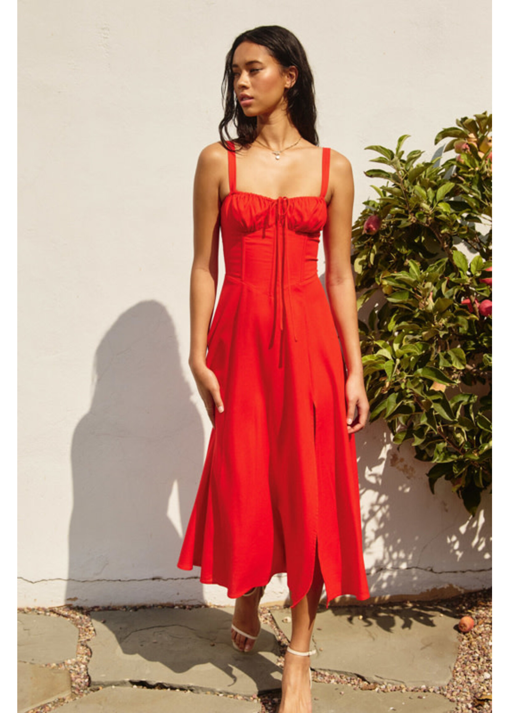 CORSET SWEETHEART DRESS