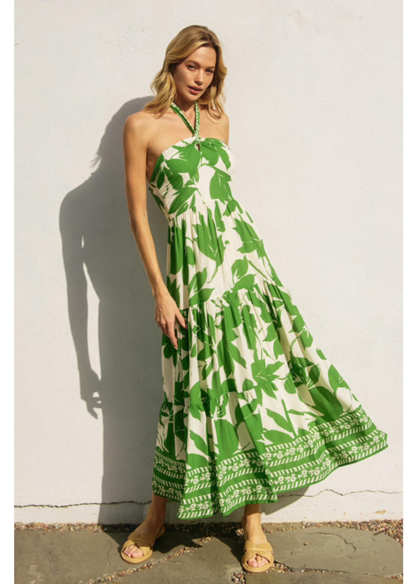 BALI HALTER NECK DRESS