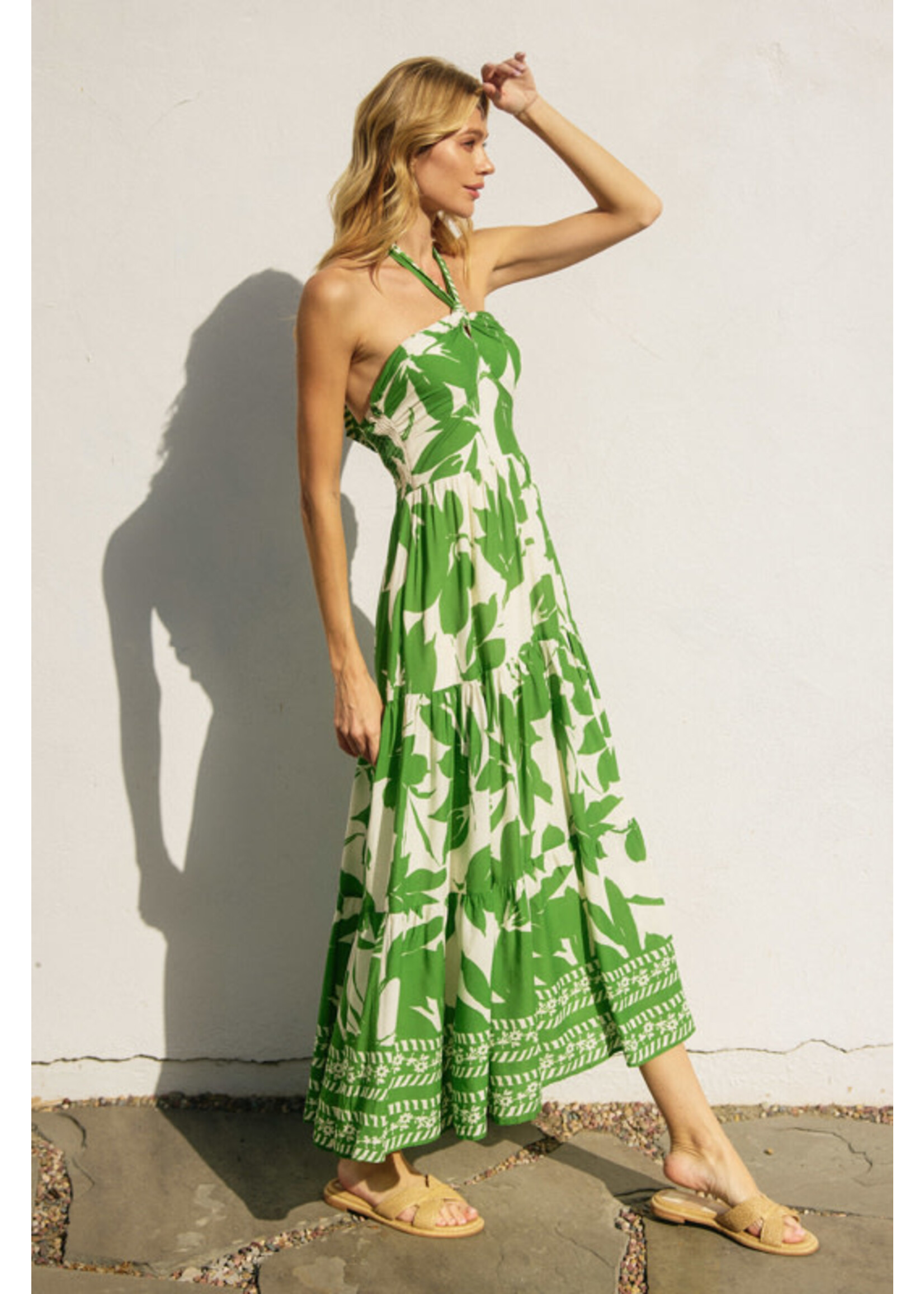 BALI HALTER NECK DRESS