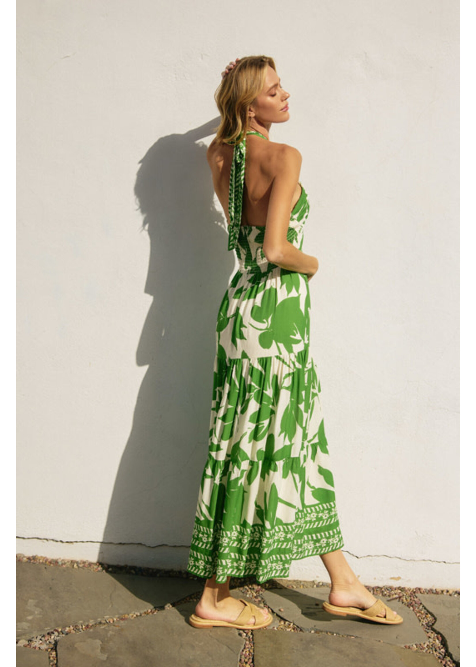 BALI HALTER NECK DRESS