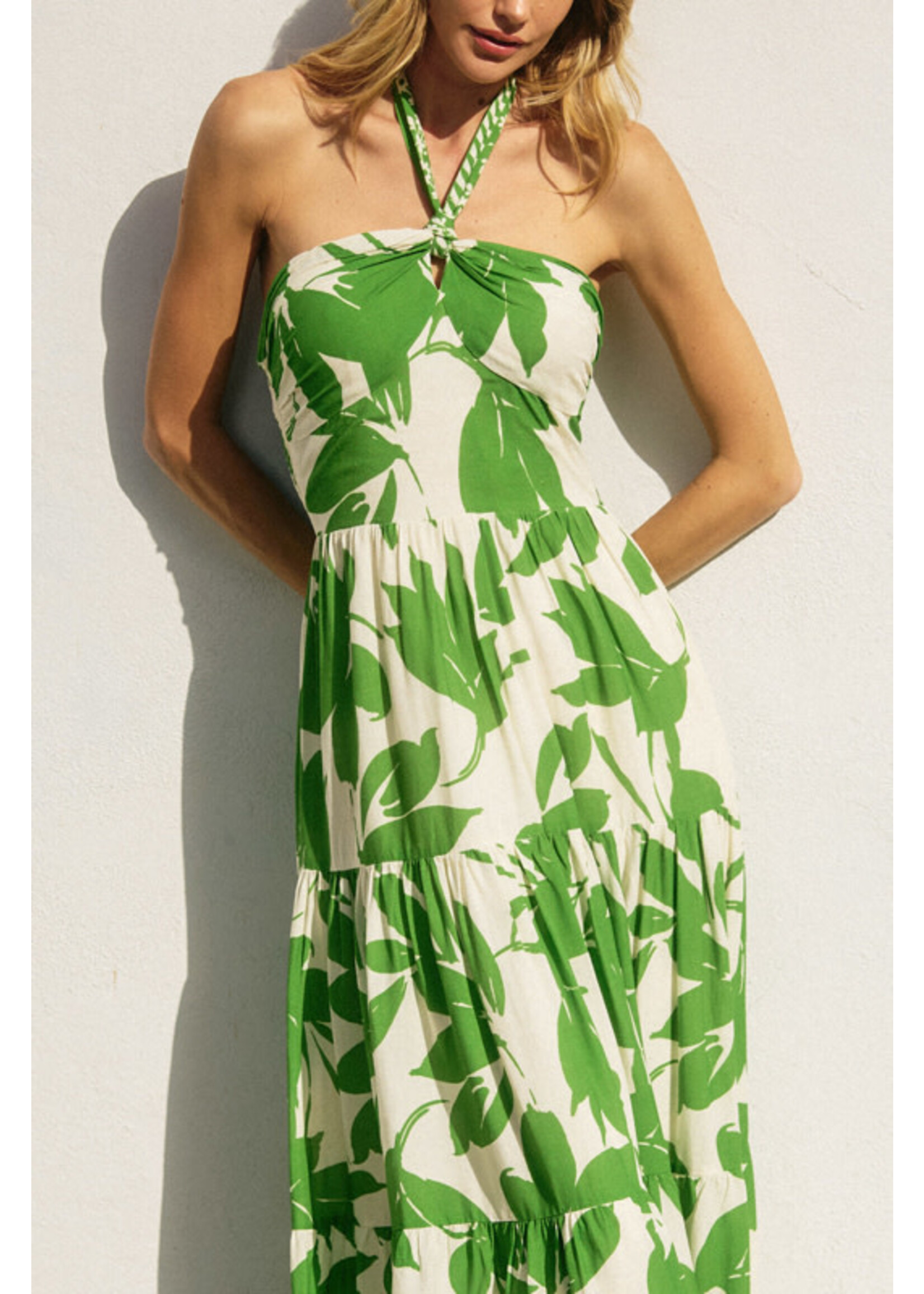 BALI HALTER NECK DRESS