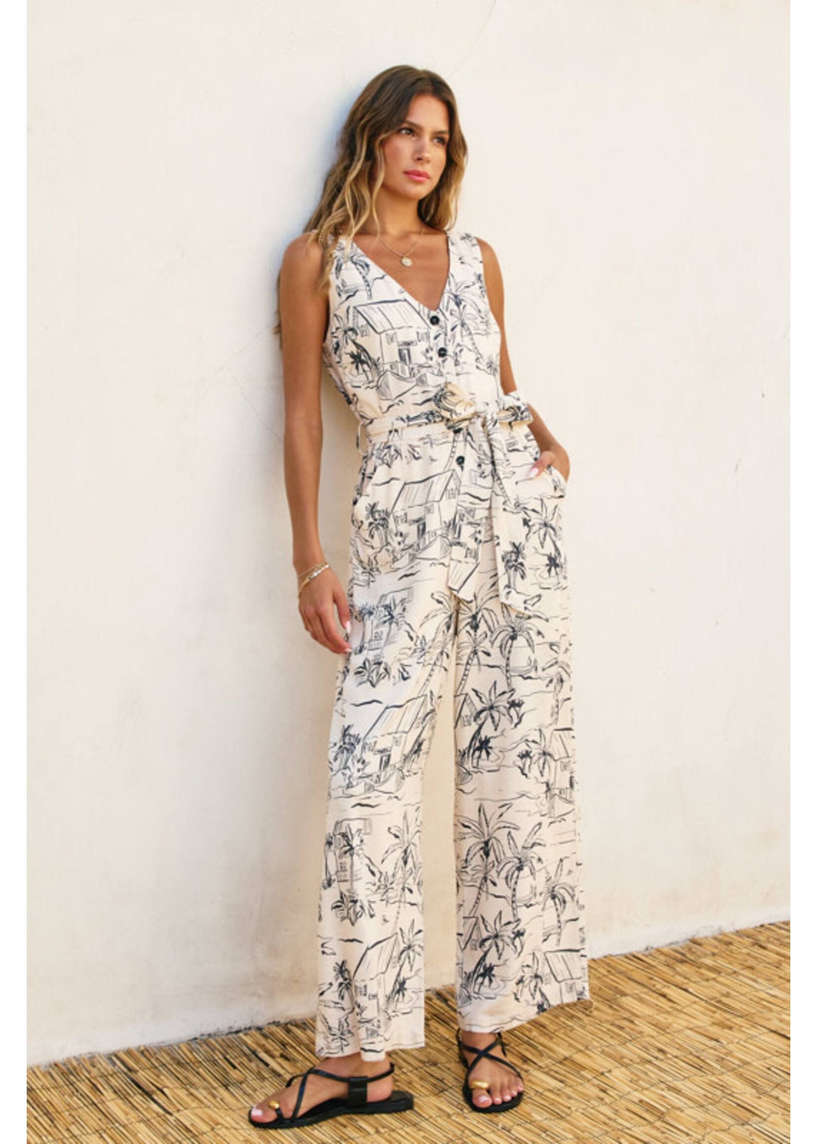 SAIL AWAY WITH ME JUMPSUIT
