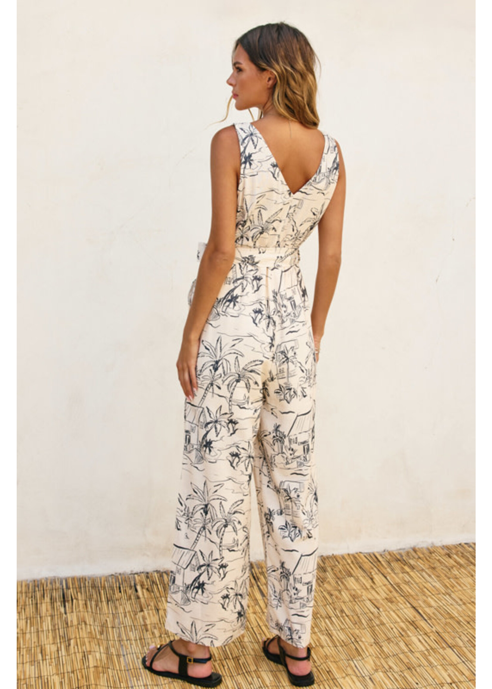 SAIL AWAY WITH ME JUMPSUIT