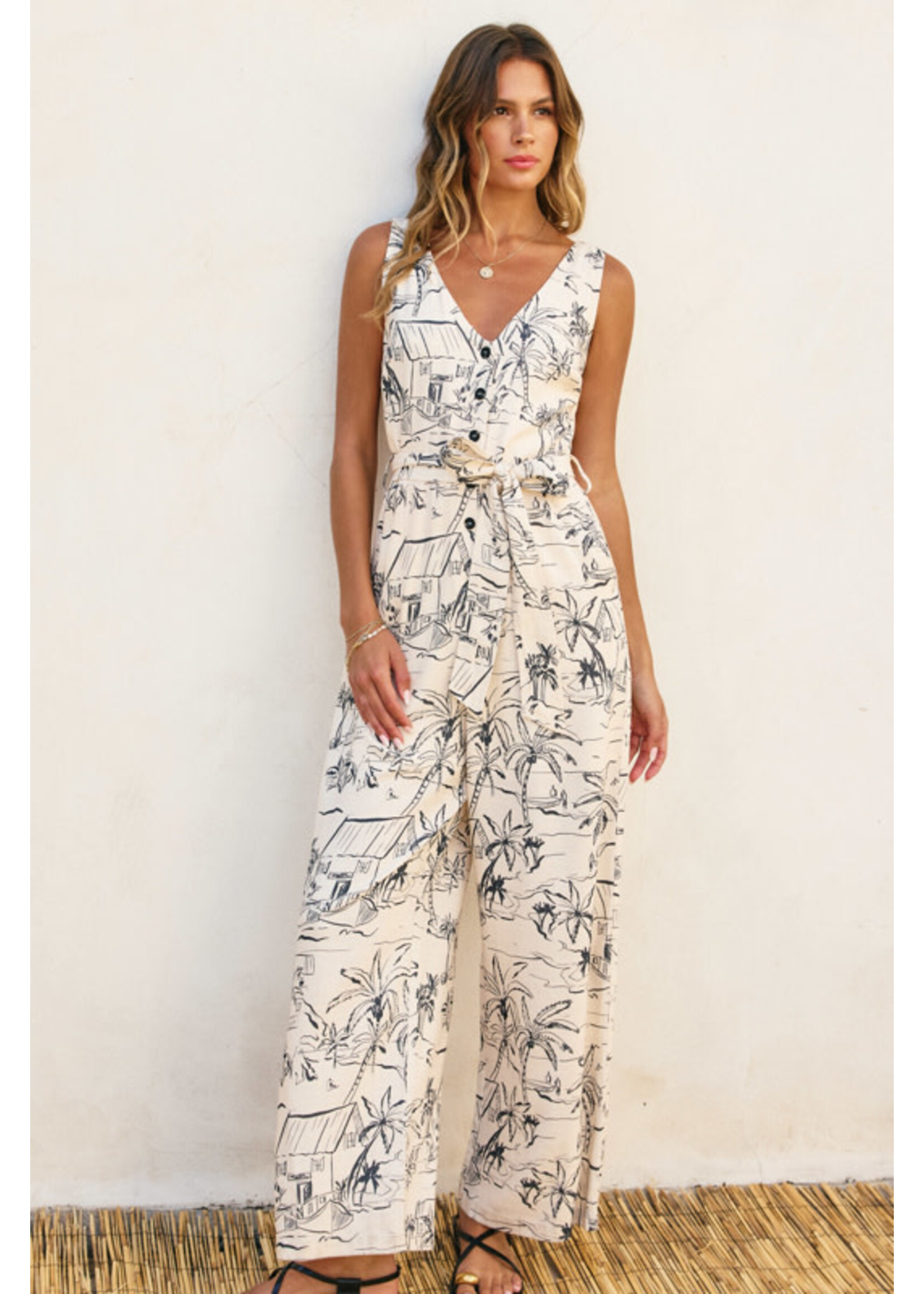 SAIL AWAY WITH ME JUMPSUIT