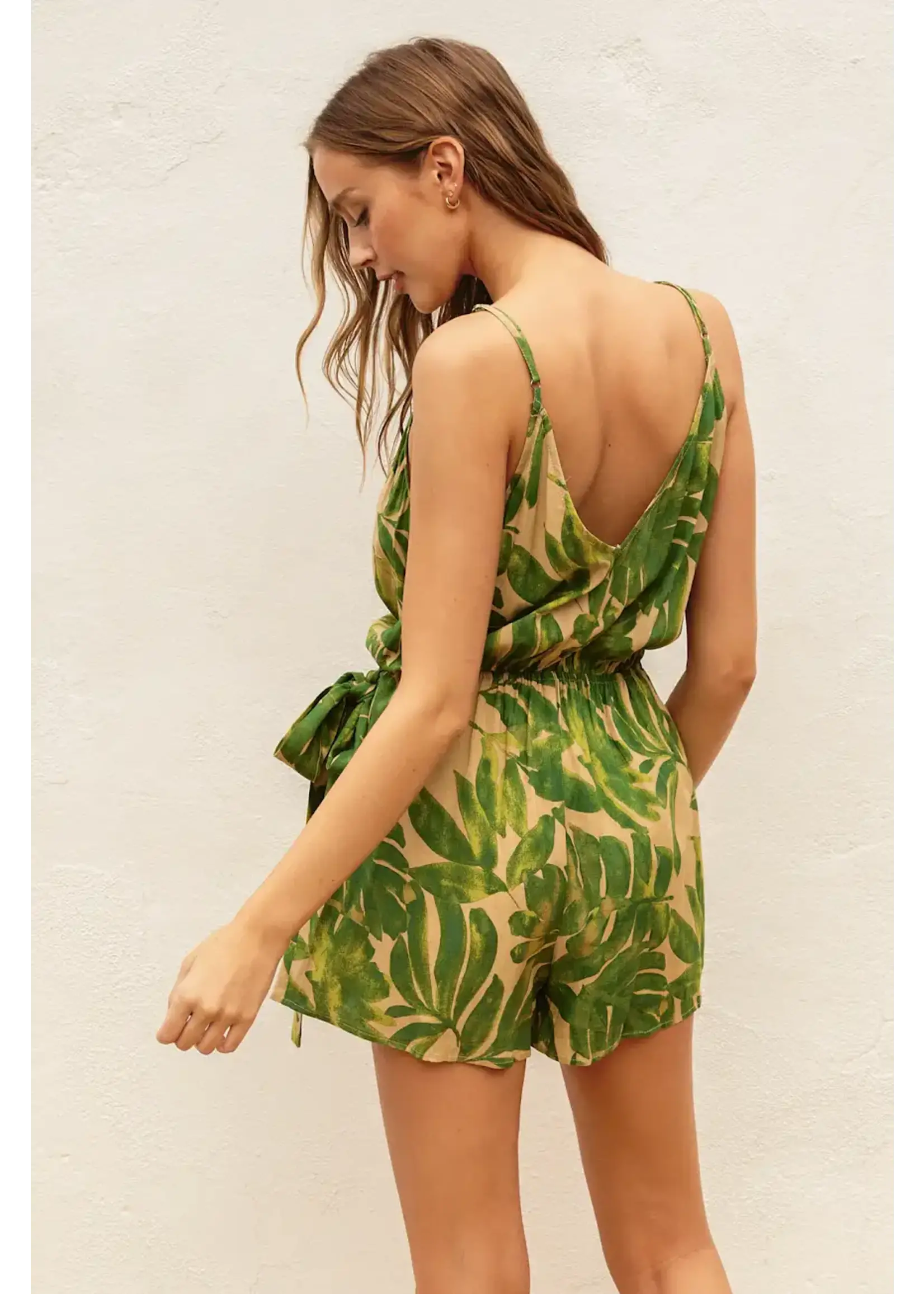 WRAP ROMPER
