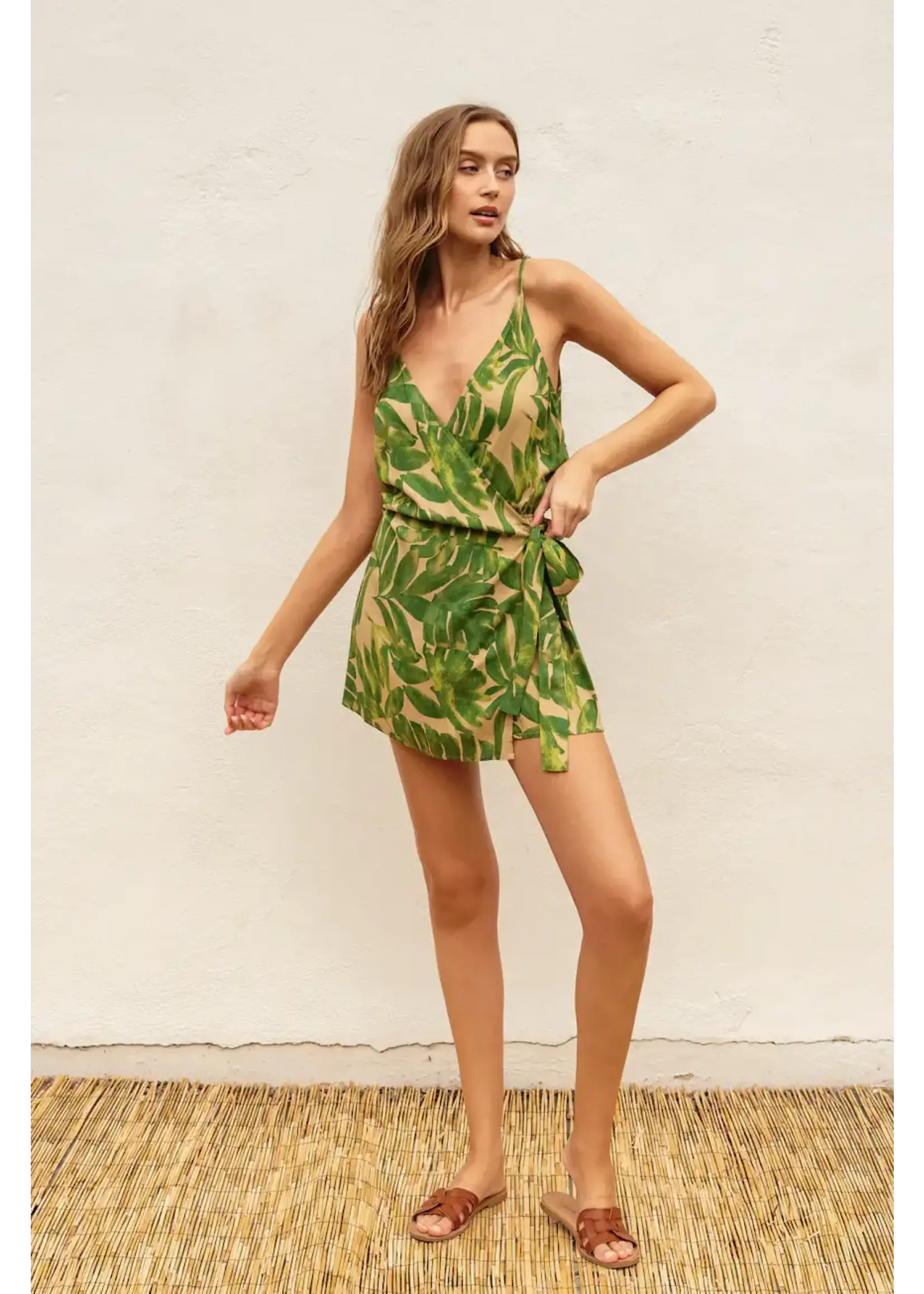 WRAP ROMPER