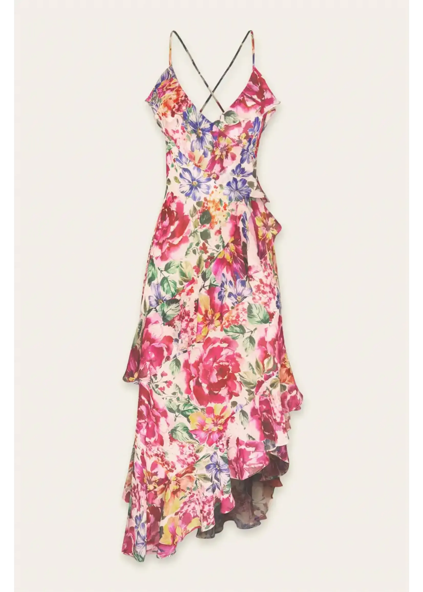 SOFT FLORAL MAXI