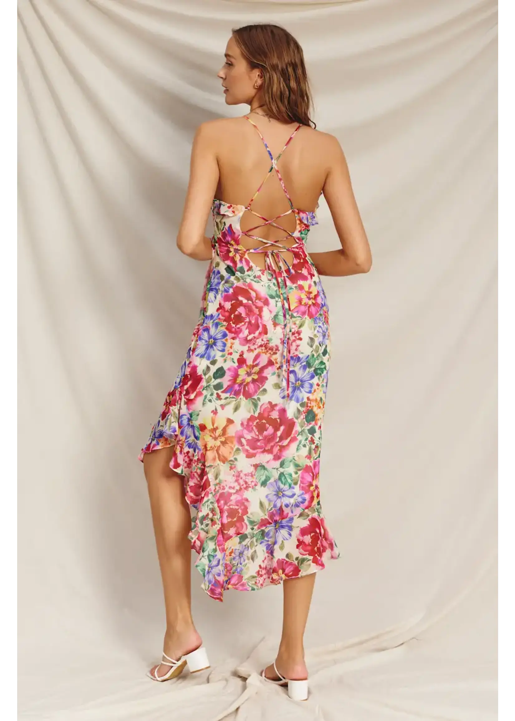 SOFT FLORAL MAXI