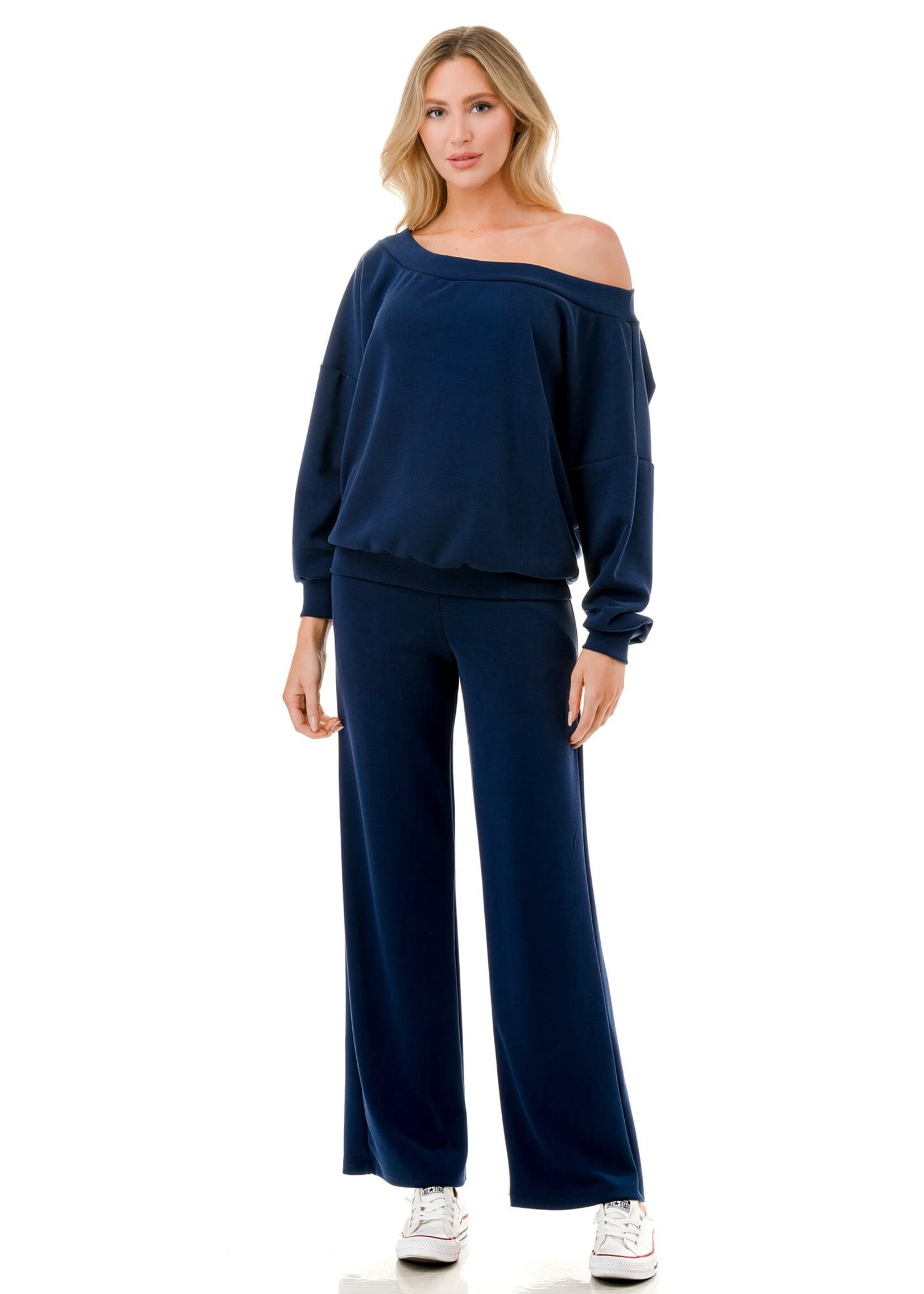 SCUBA  CROPPED FLARE PANT