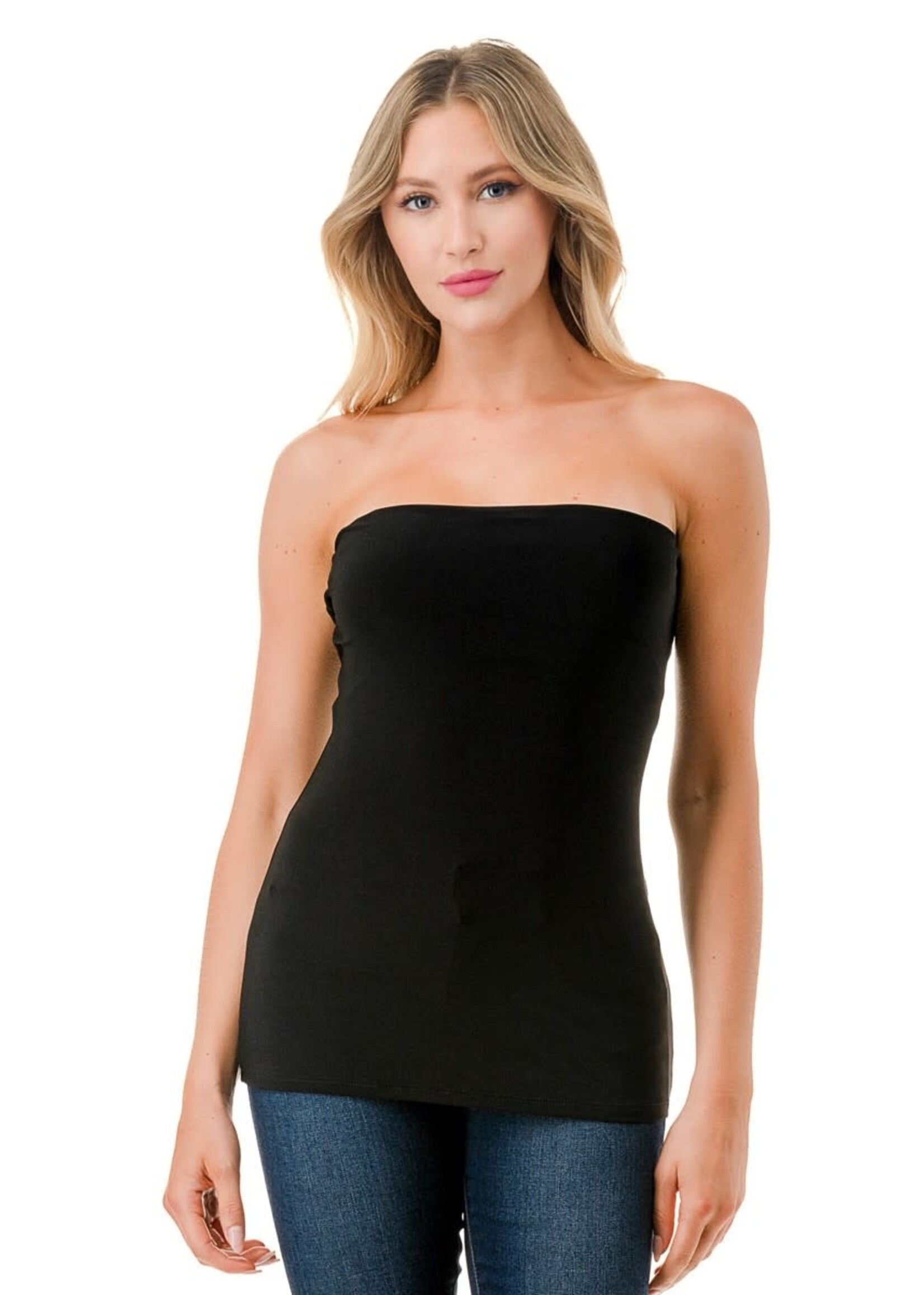 FITTED TUBE TOP