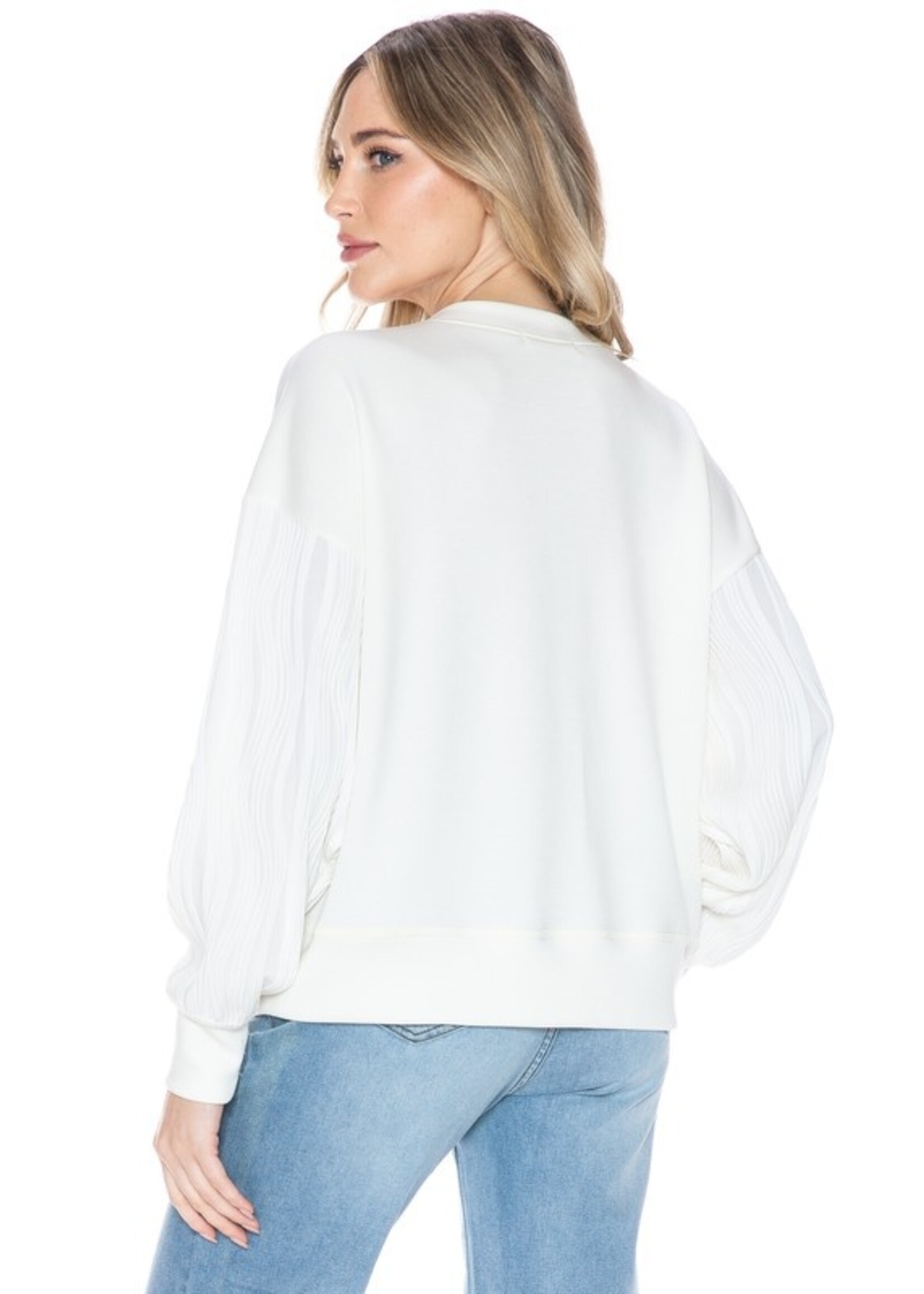 SCUBA V-NECK TOP