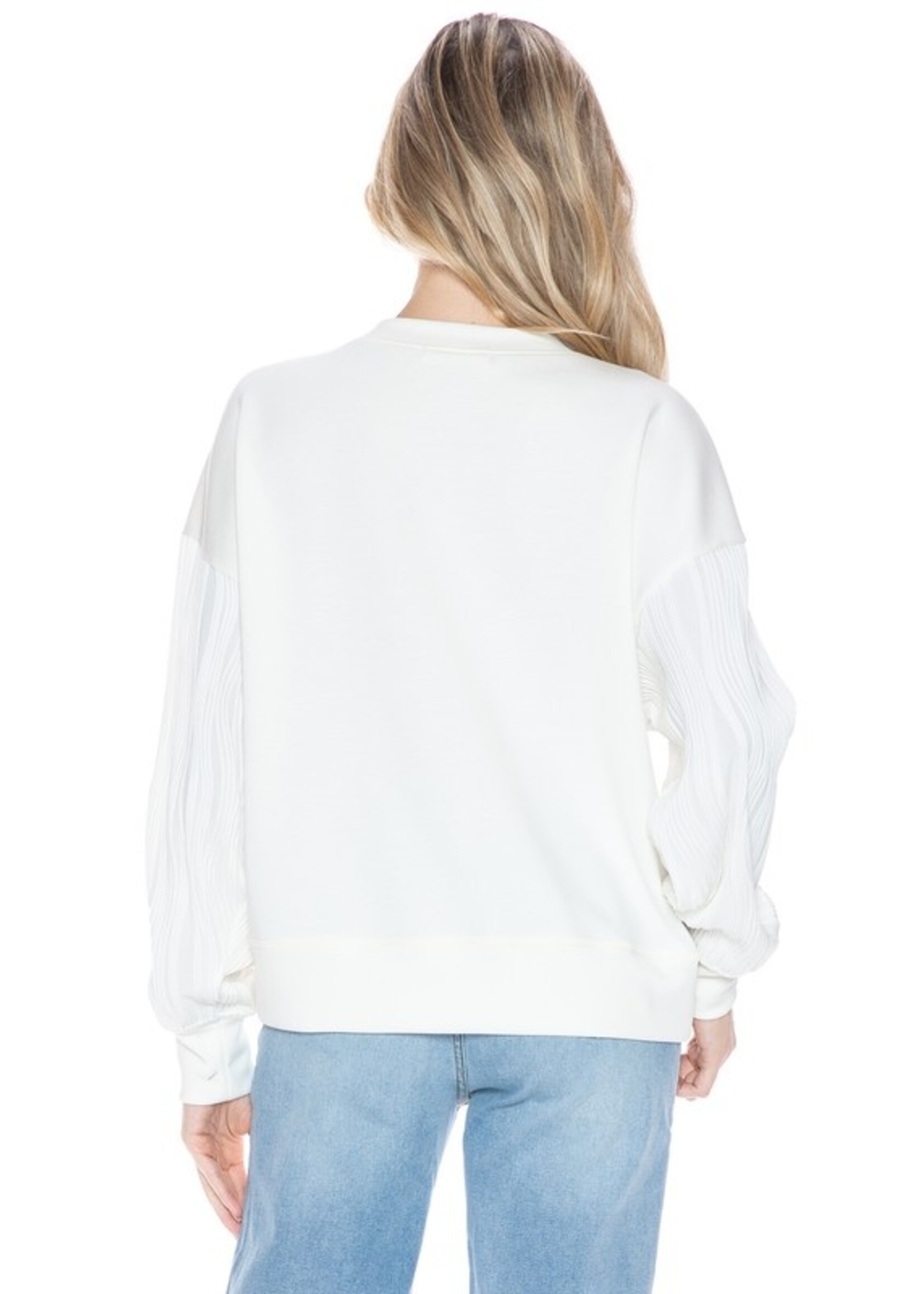 SCUBA V-NECK TOP