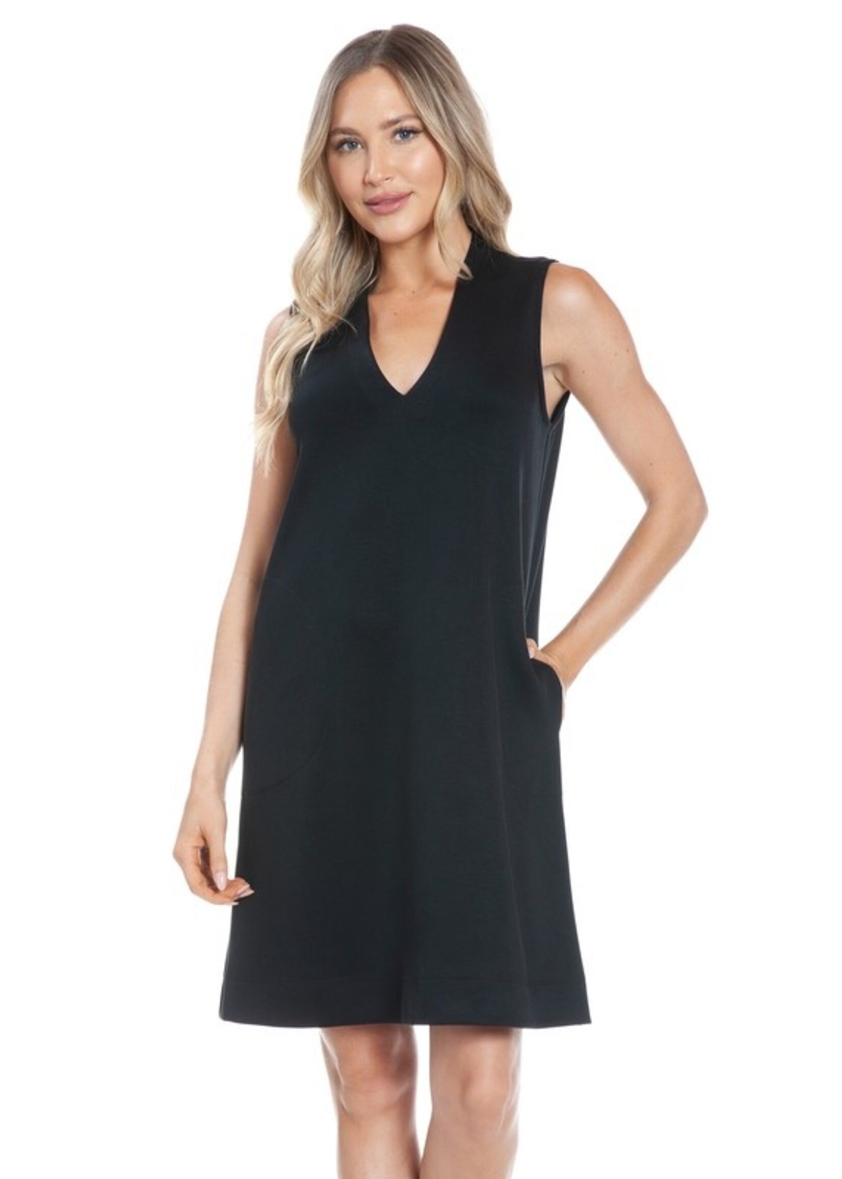 SCUBA SHIFT DRESS